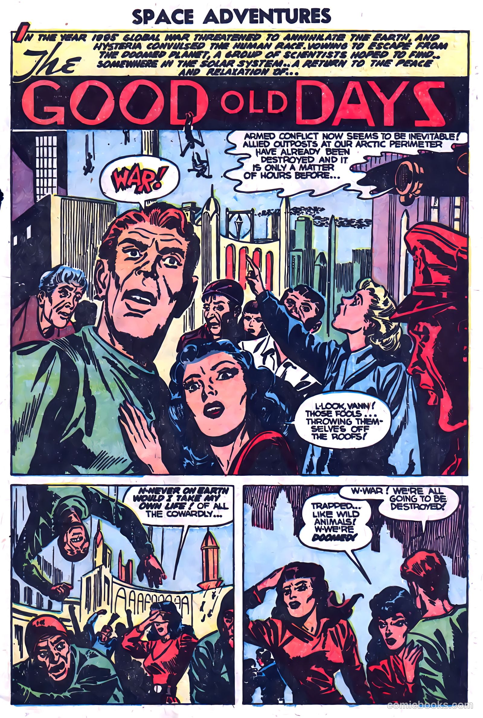 Space Adventures #9 — page 21 of 36