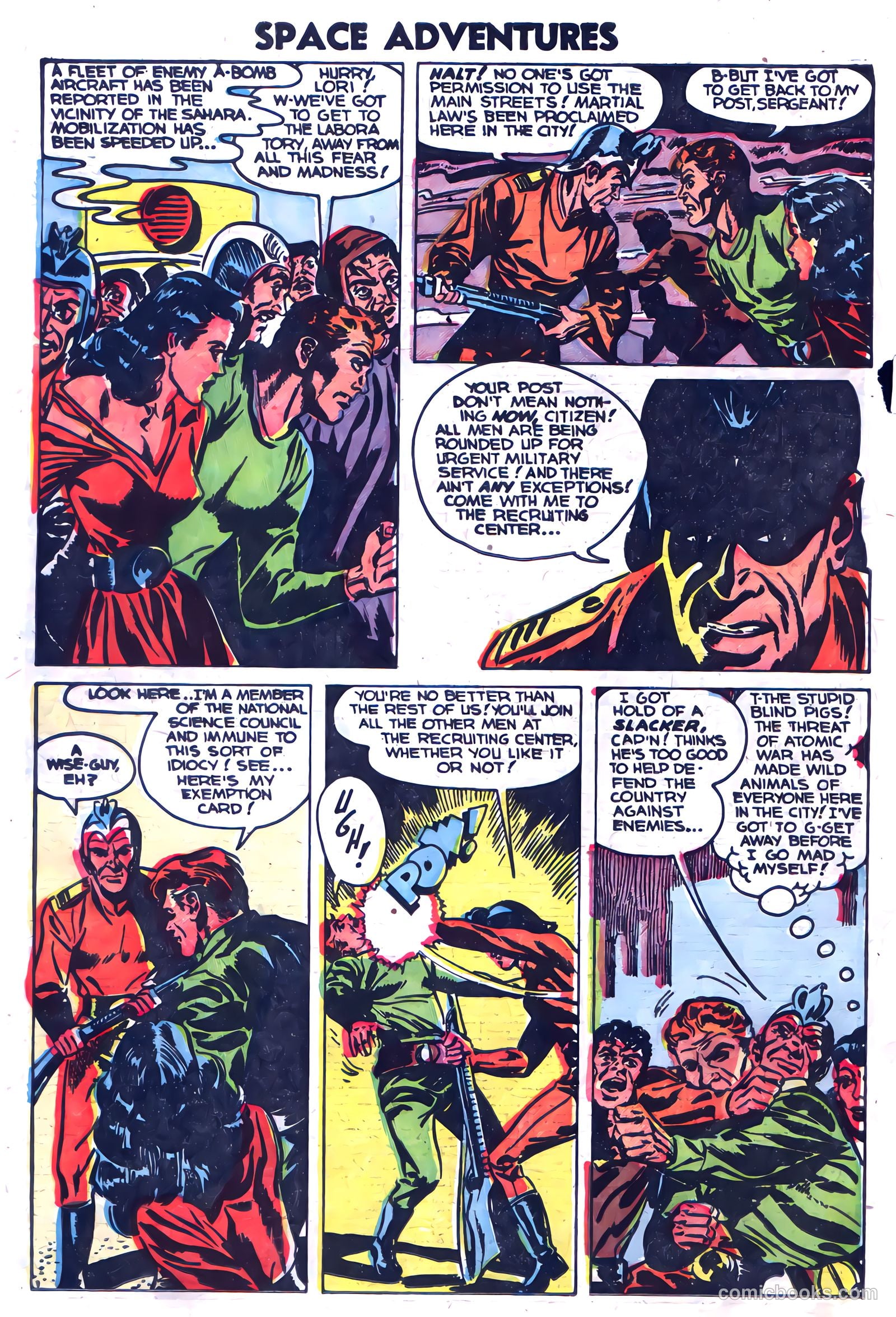 Space Adventures #9 — page 22 of 36