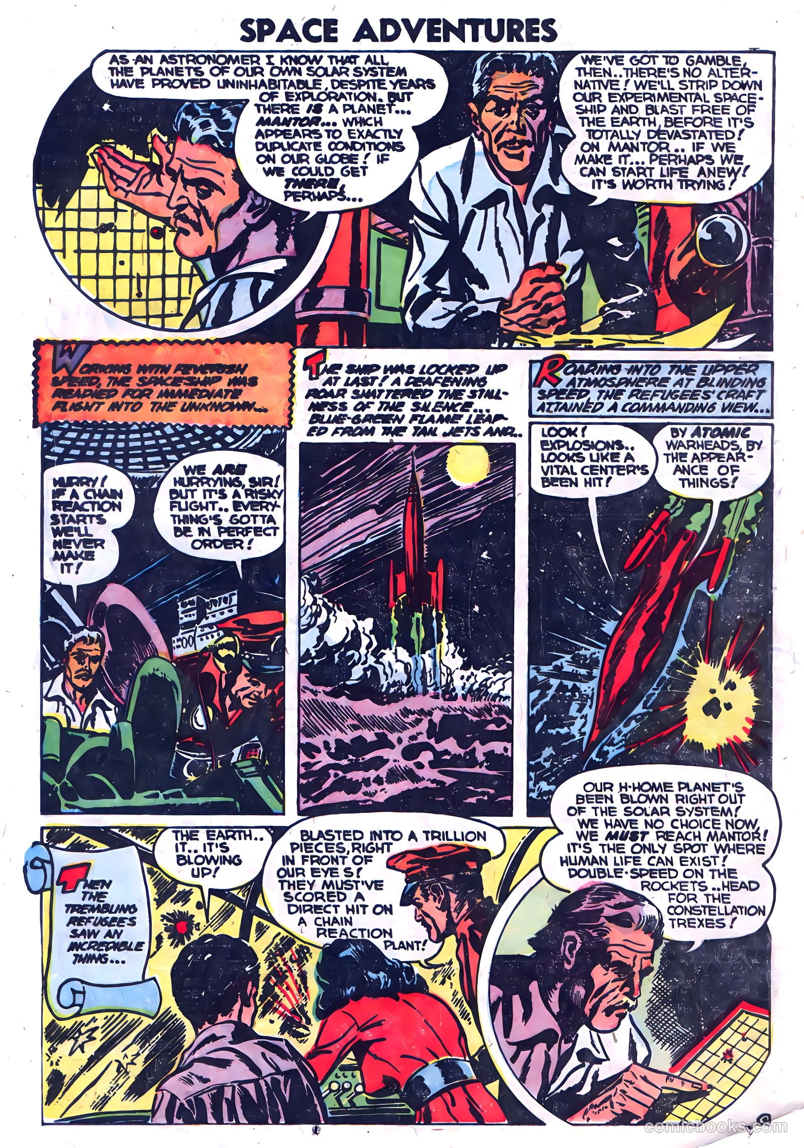 Space Adventures #9 — page 24 of 36