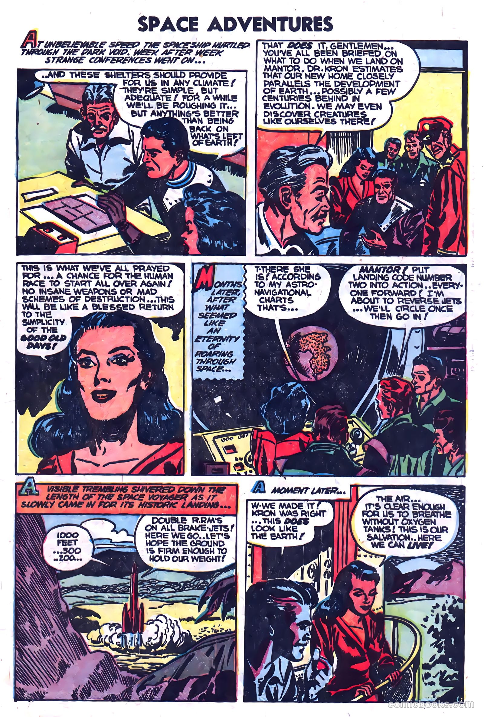 Space Adventures #9 — page 25 of 36