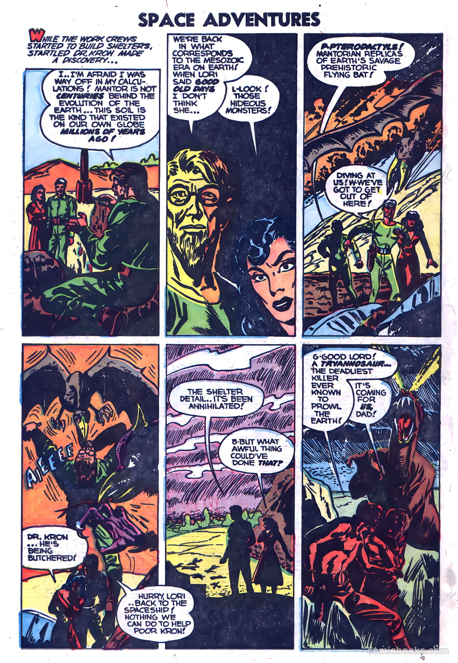 Space Adventures #9 — page 26 of 36