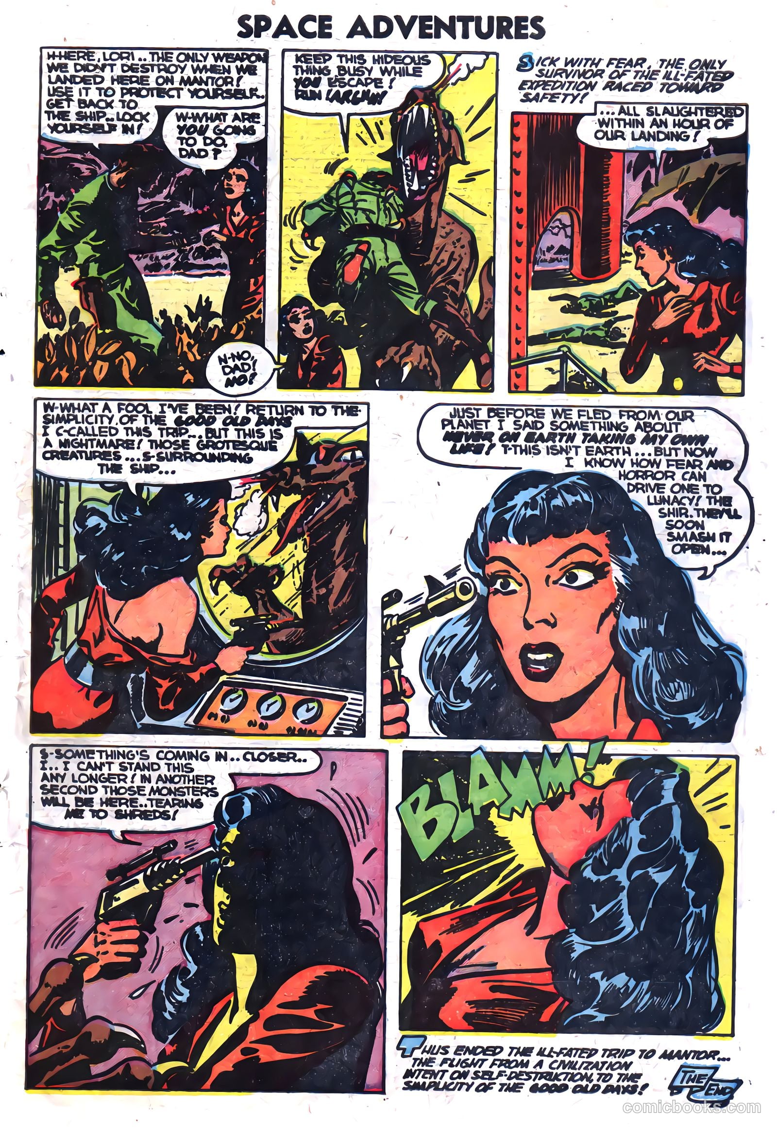 Space Adventures #9 — page 27 of 36