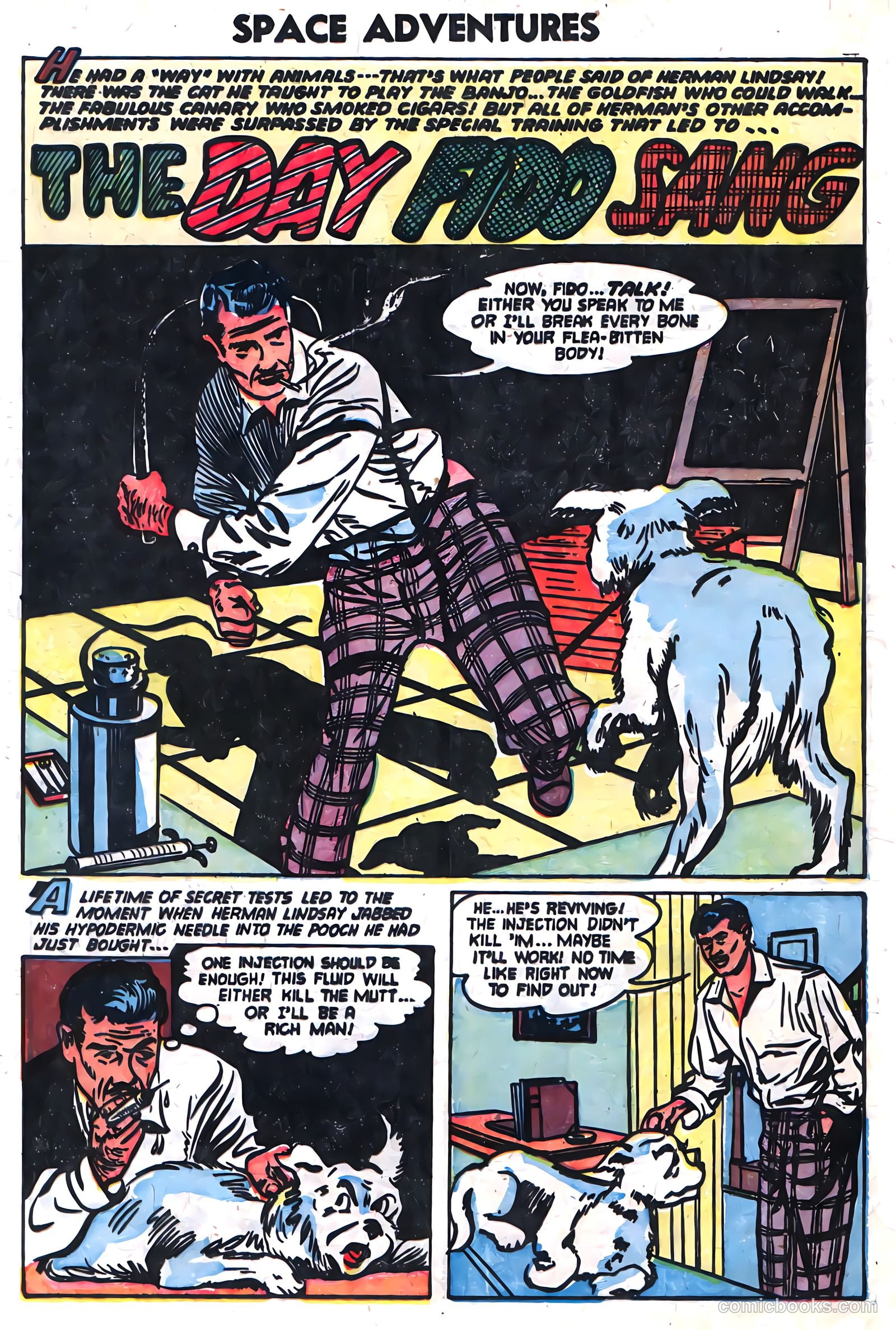 Space Adventures #9 — page 28 of 36
