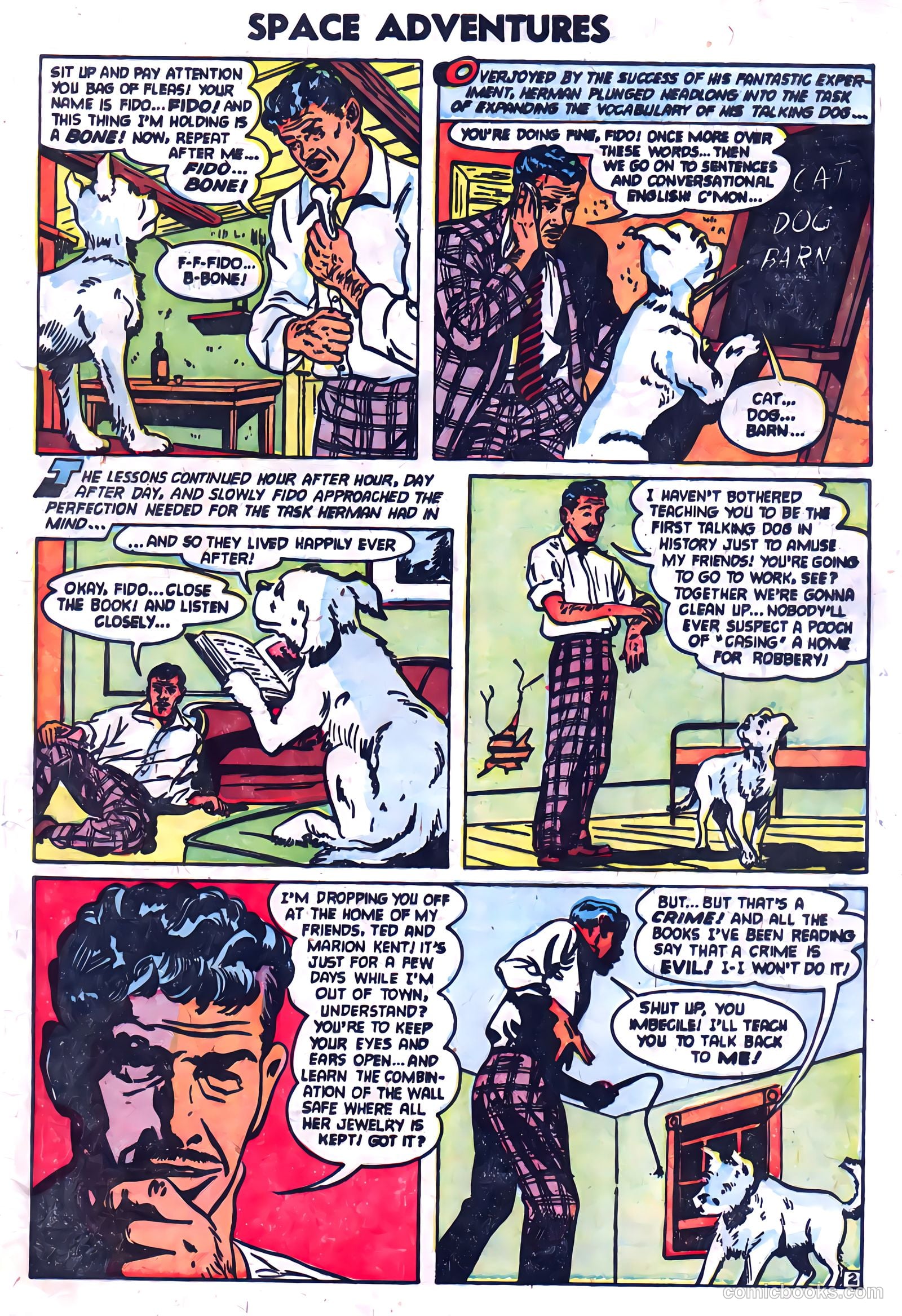 Space Adventures #9 — page 29 of 36