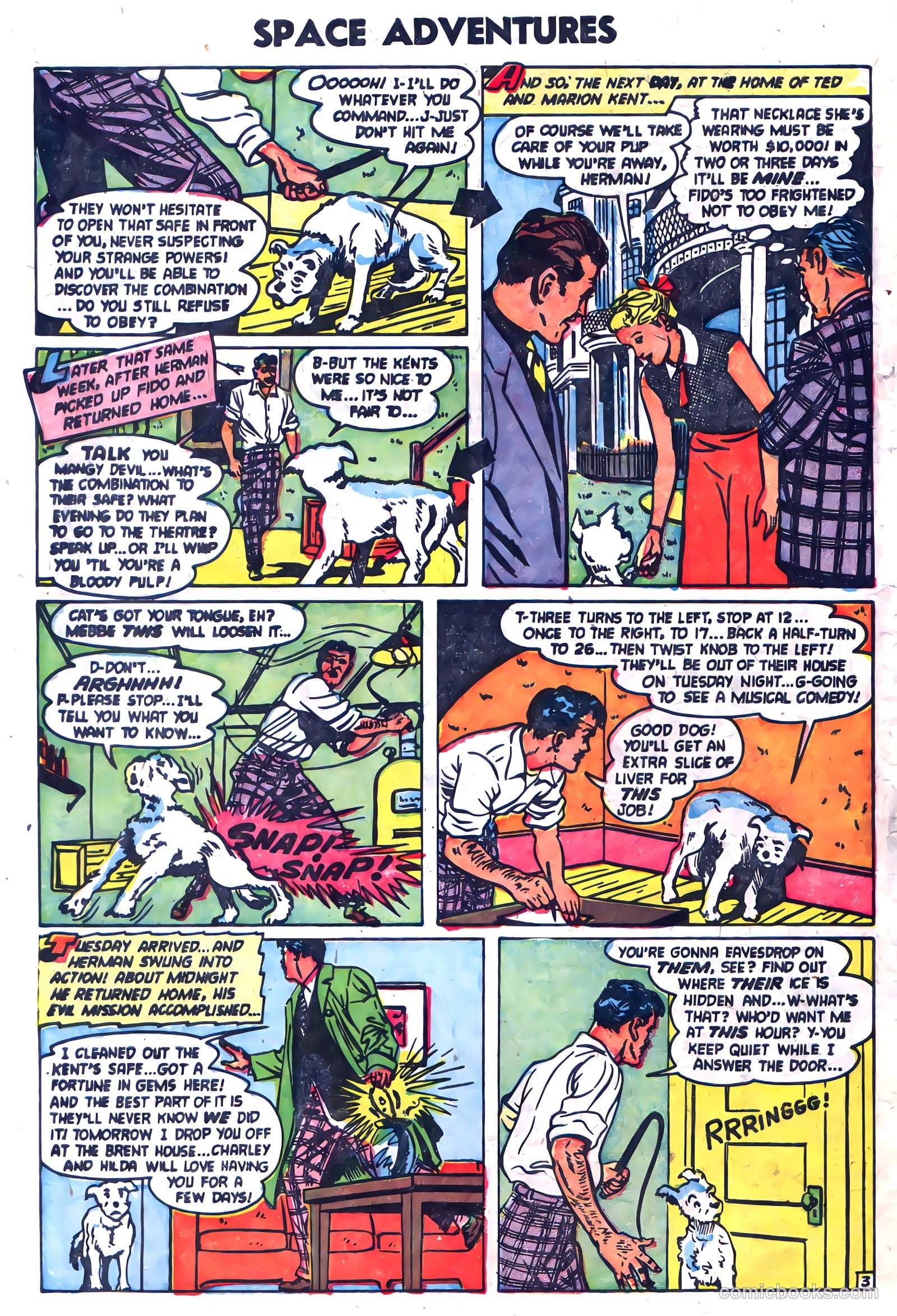 Space Adventures #9 — page 30 of 36
