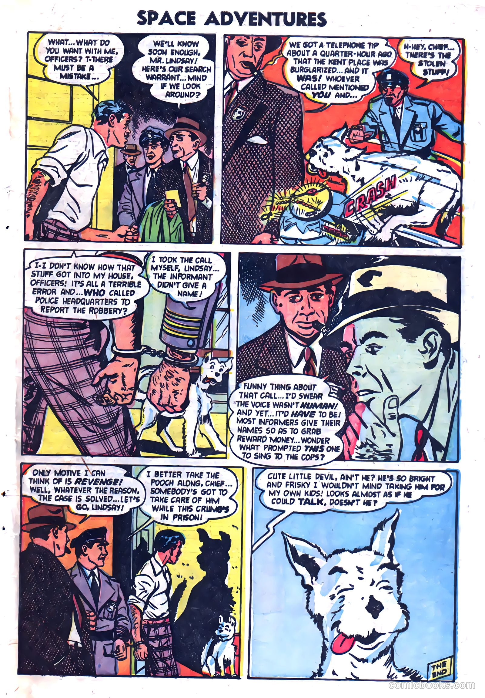 Space Adventures #9 — page 31 of 36