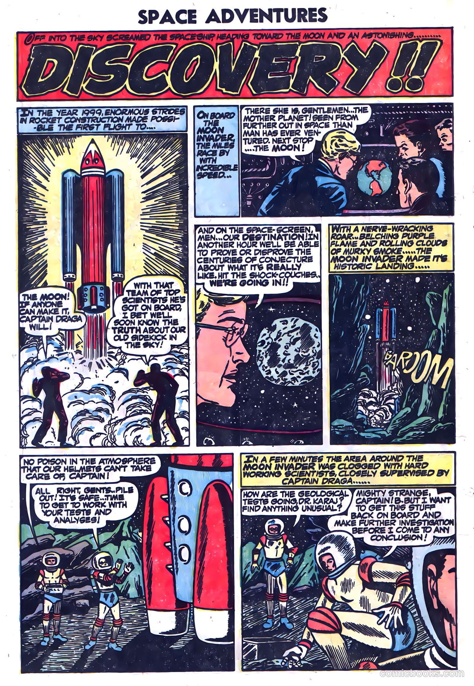 Space Adventures #9 — page 32 of 36