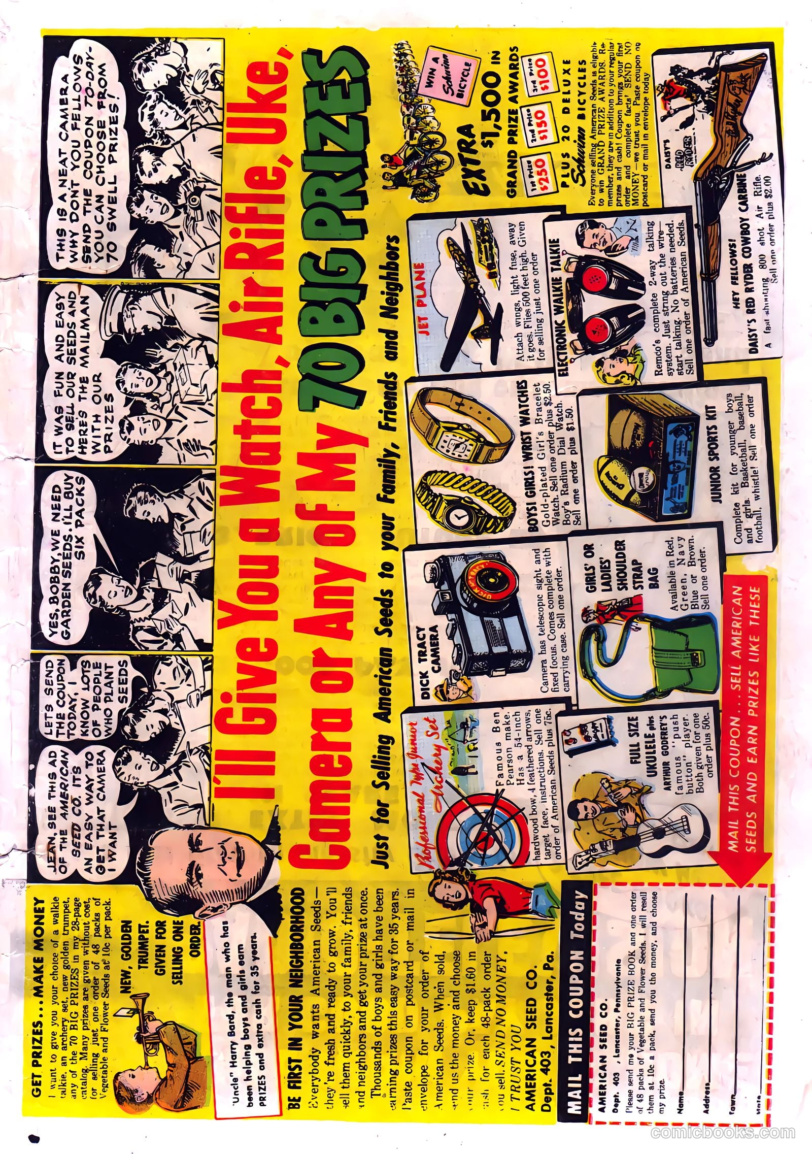 Space Adventures #9 — page 36 of 36