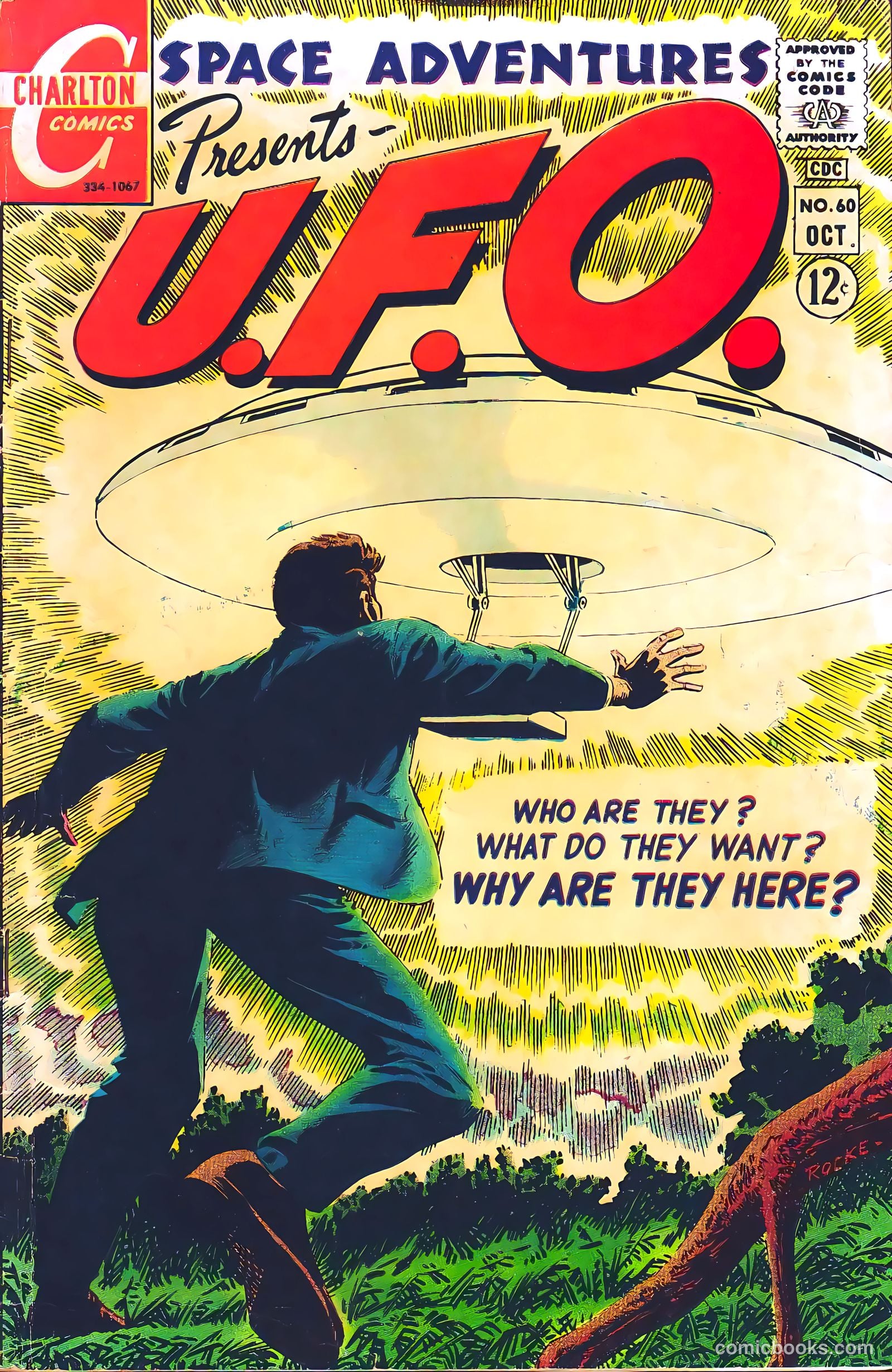 Space Adventures Presents U.F.O. #60 — page 1 of 36