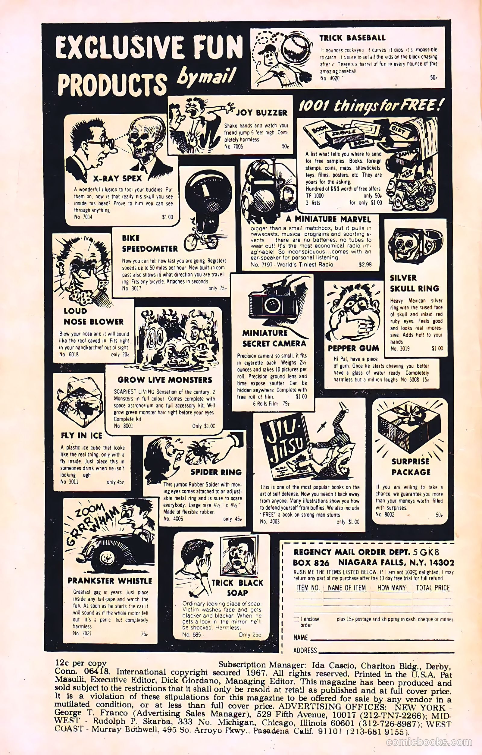 Space Adventures Presents U.F.O. #60 — page 2 of 36