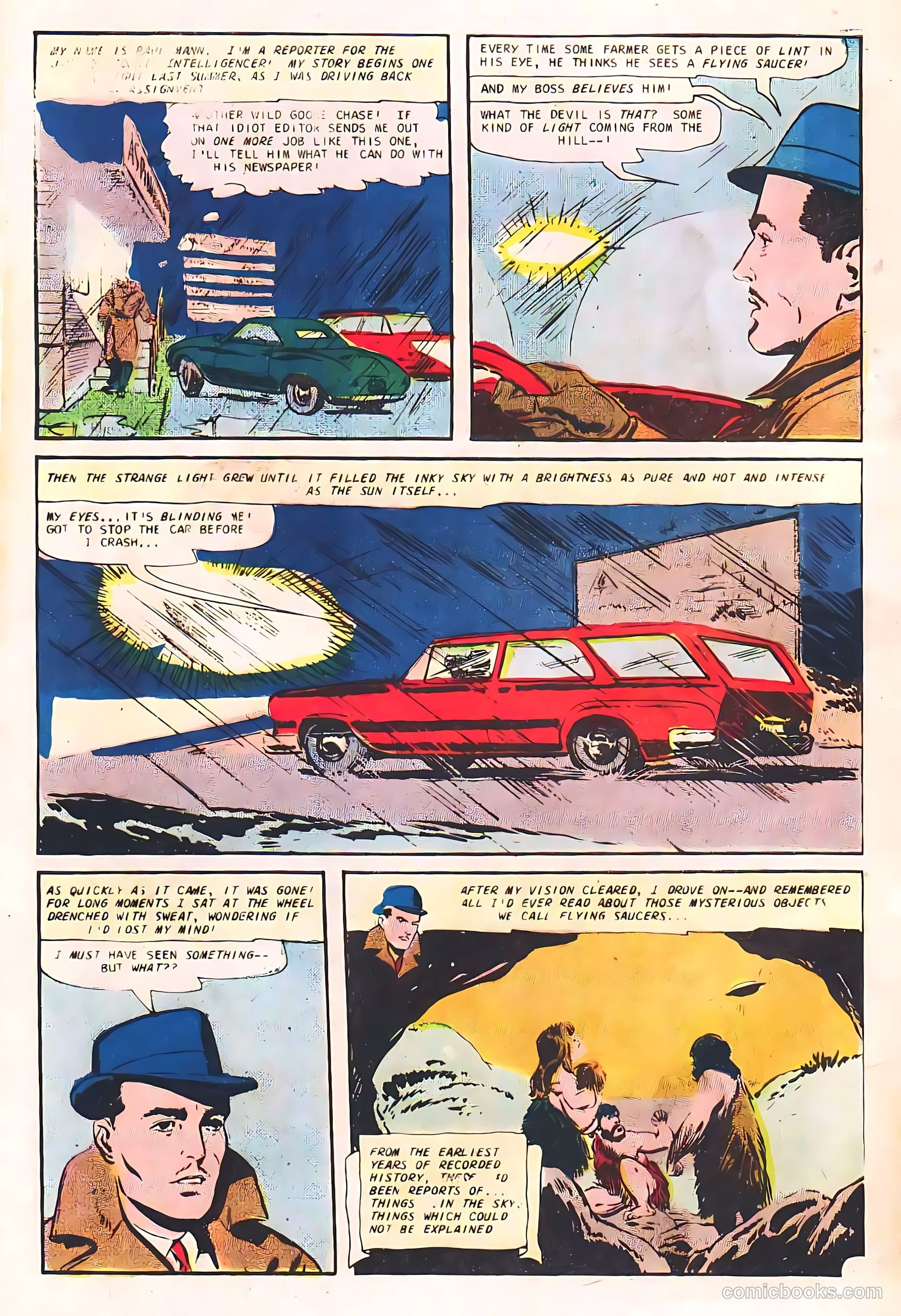 Space Adventures Presents U.F.O. #60 — page 4 of 36