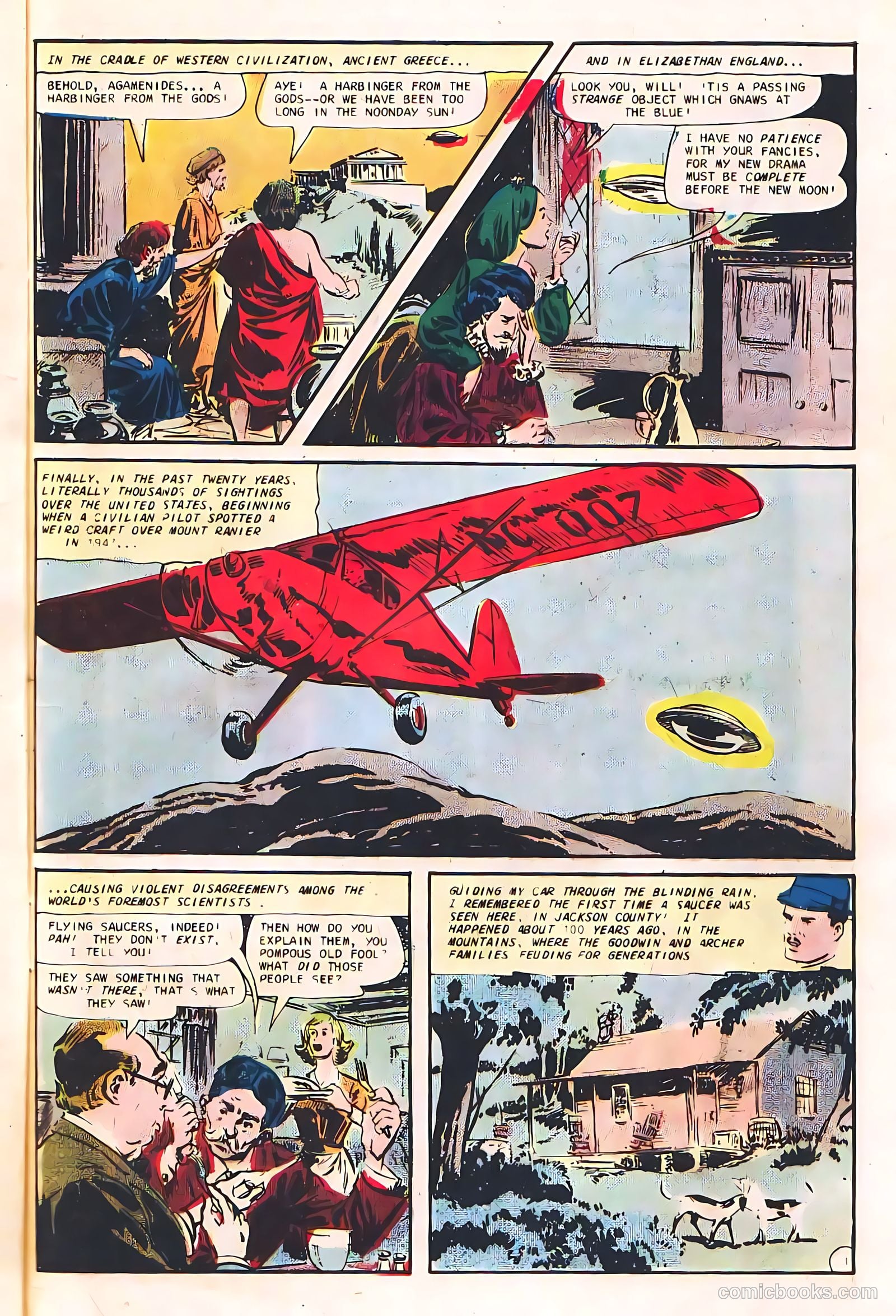 Space Adventures Presents U.F.O. #60 — page 5 of 36