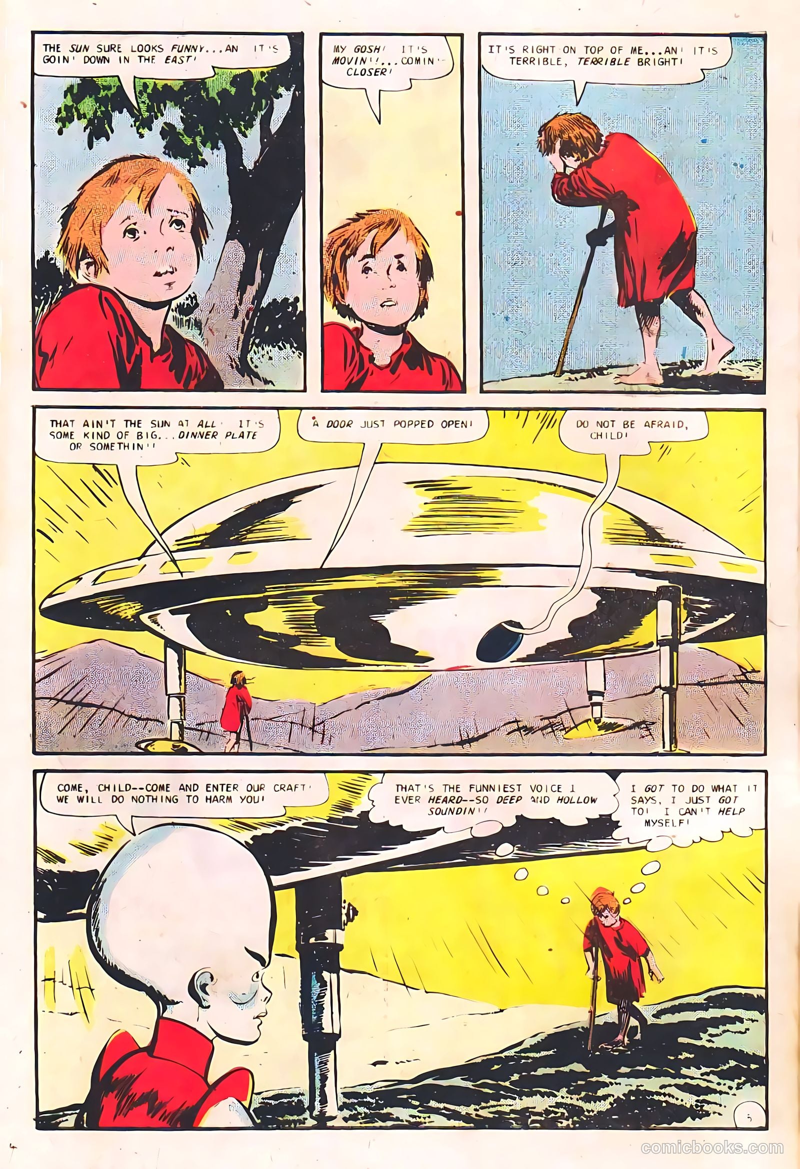 Space Adventures Presents U.F.O. #60 — page 8 of 36