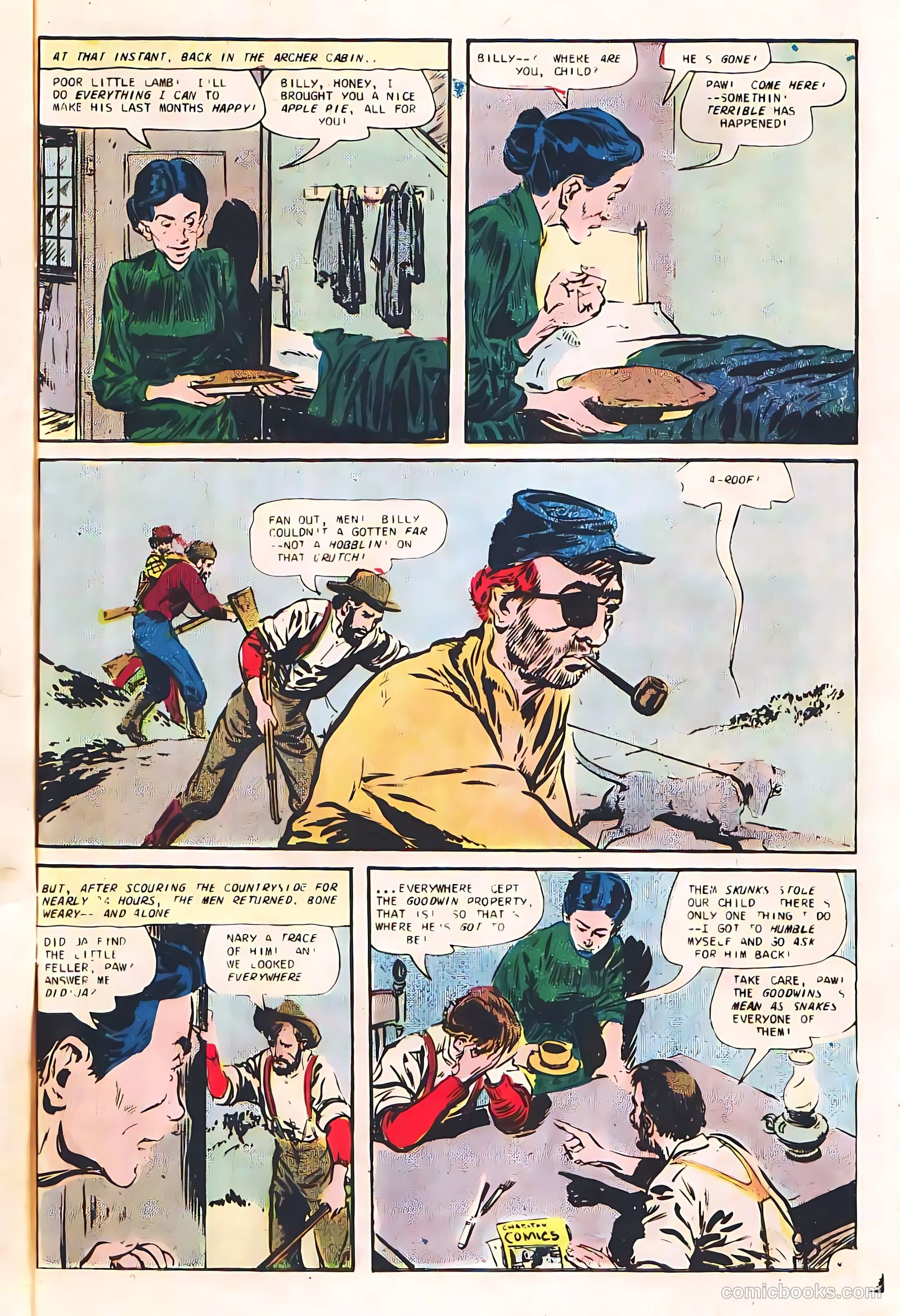 Space Adventures Presents U.F.O. #60 — page 9 of 36