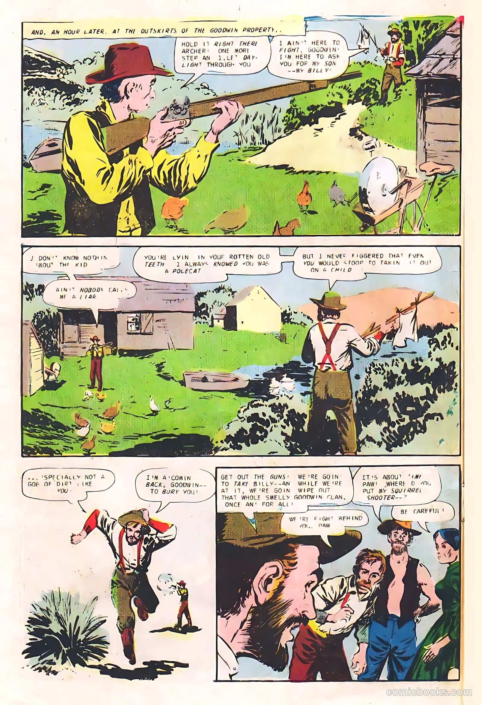 Space Adventures Presents U.F.O. #60 — page 10 of 36