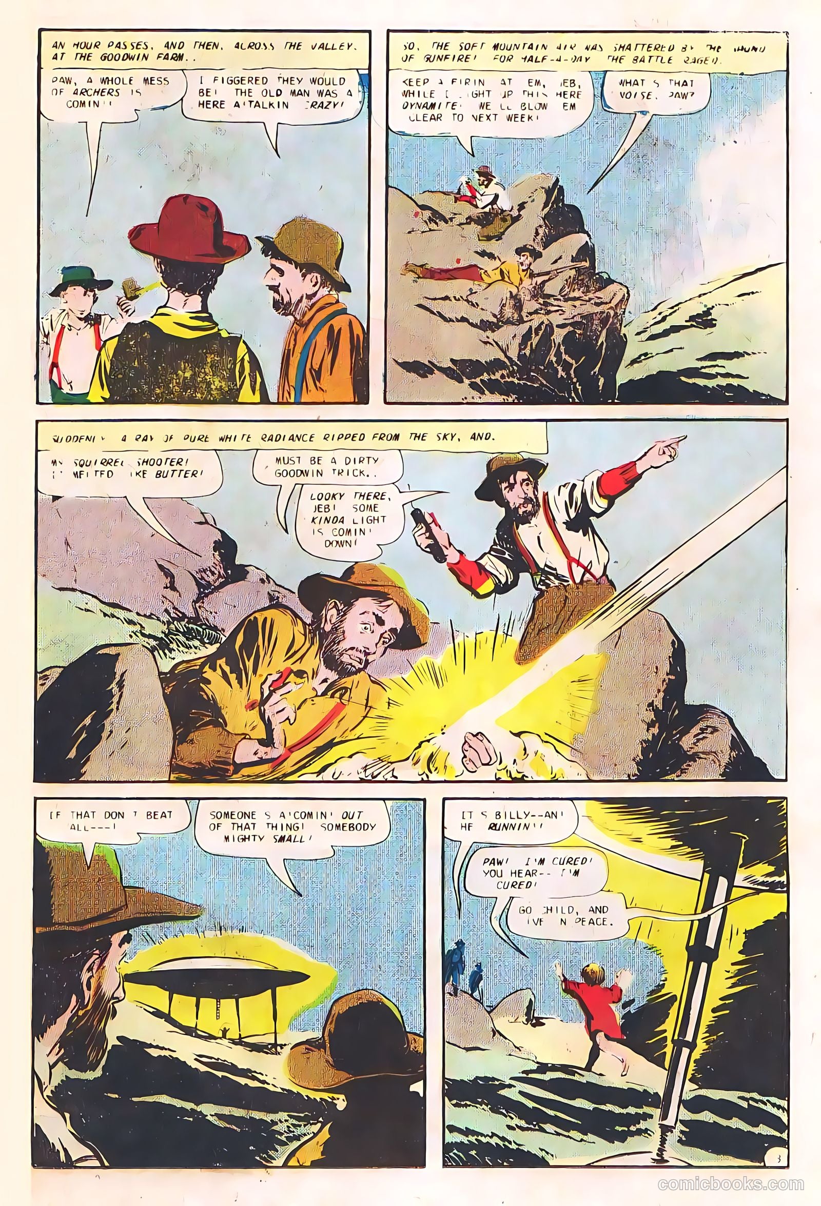 Space Adventures Presents U.F.O. #60 — page 11 of 36