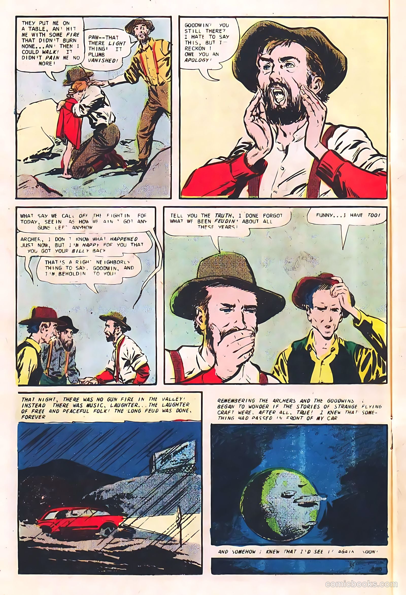 Space Adventures Presents U.F.O. #60 — page 12 of 36