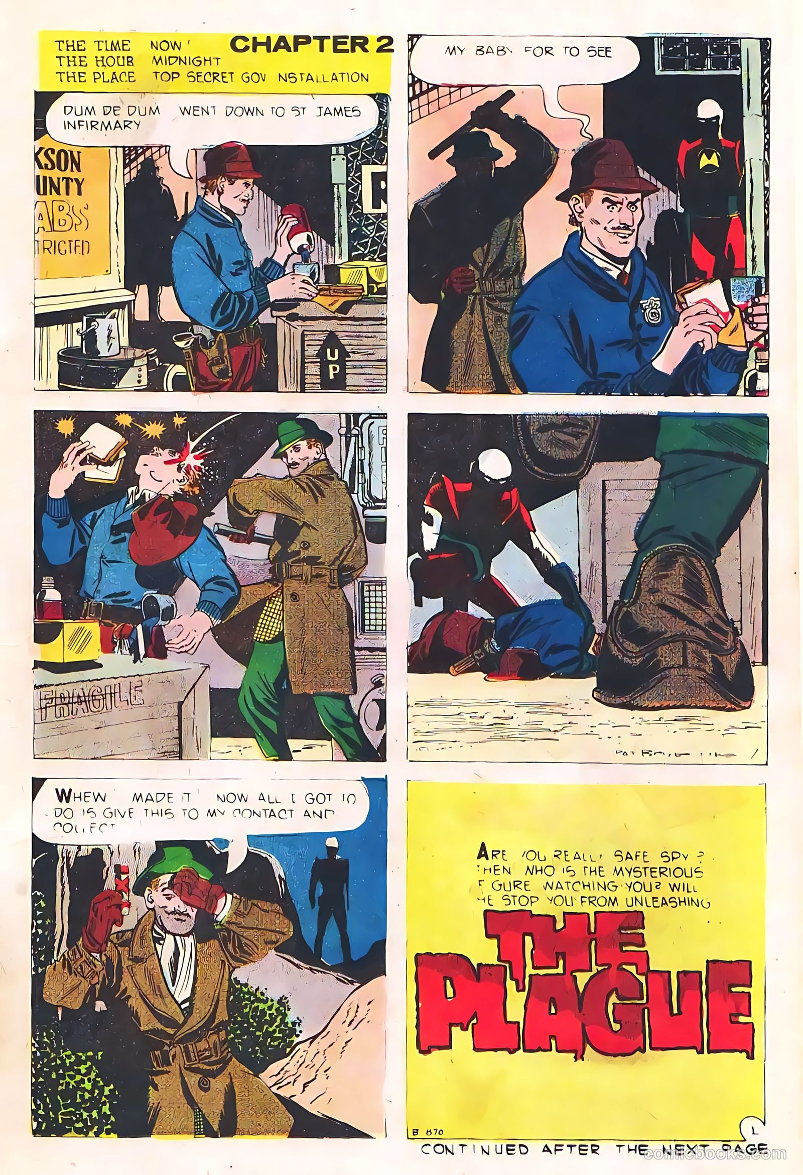 Space Adventures Presents U.F.O. #60 — page 13 of 36