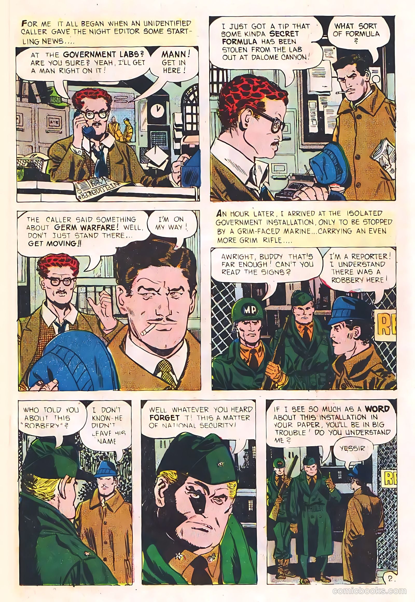 Space Adventures Presents U.F.O. #60 — page 15 of 36