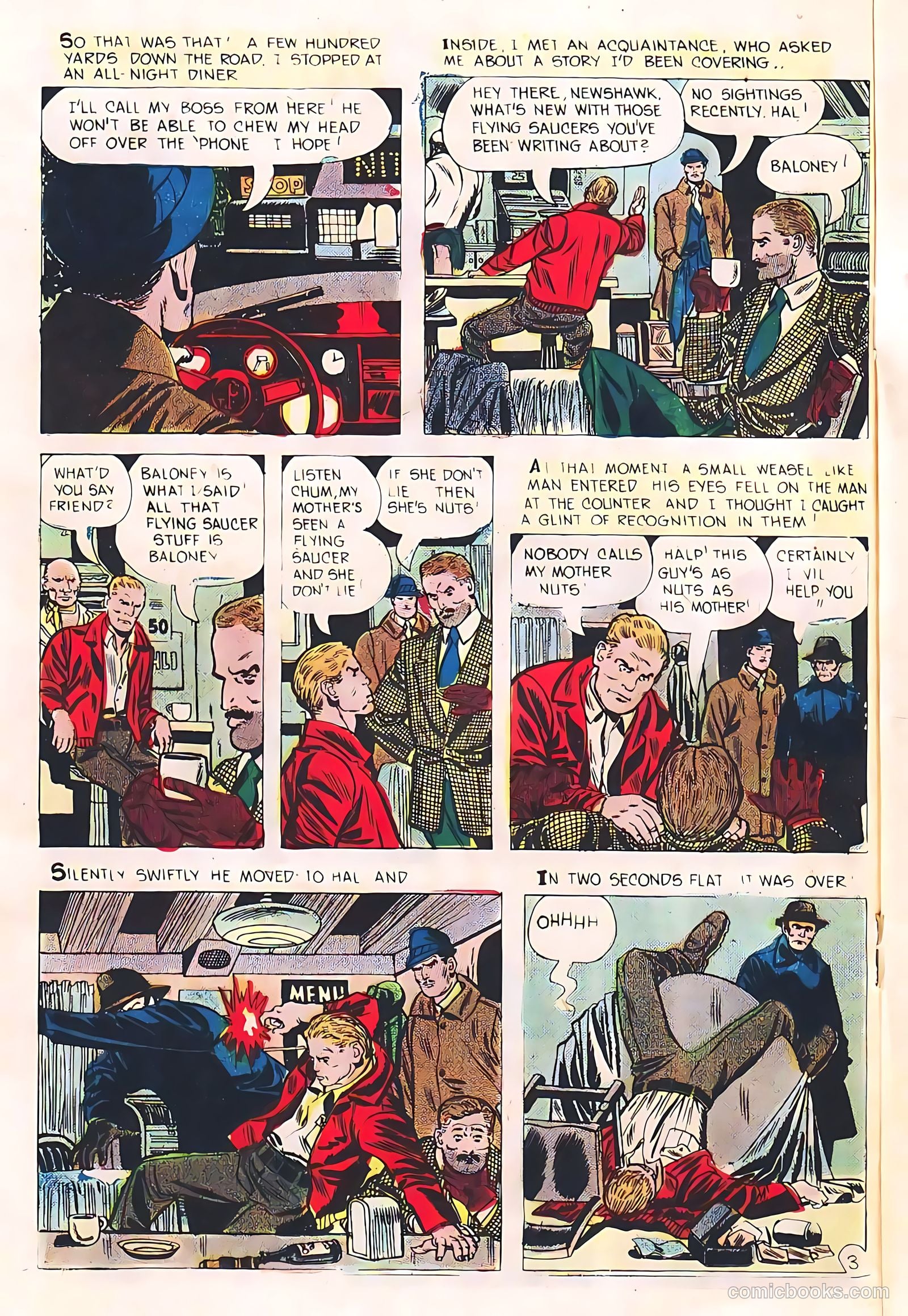 Space Adventures Presents U.F.O. #60 — page 16 of 36