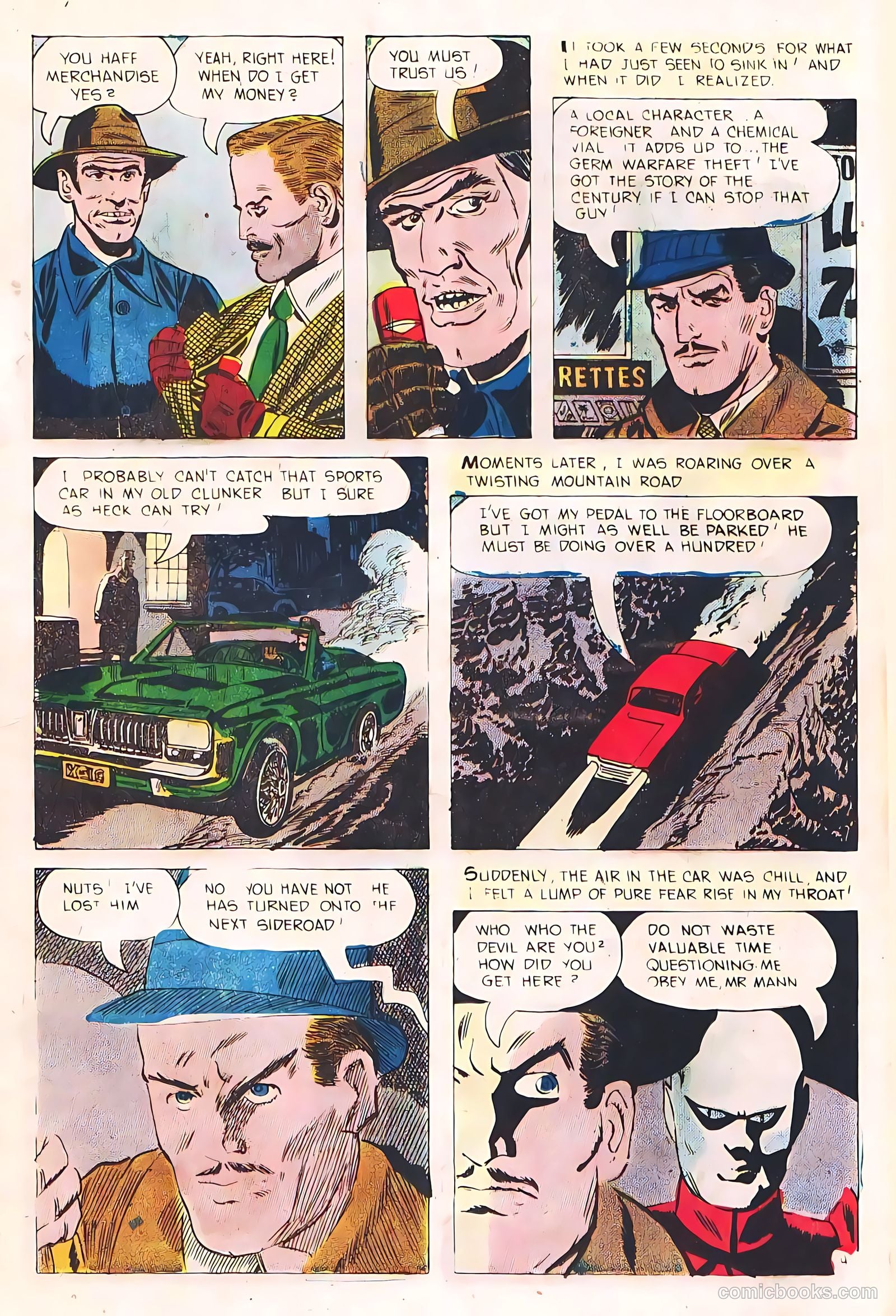 Space Adventures Presents U.F.O. #60 — page 17 of 36