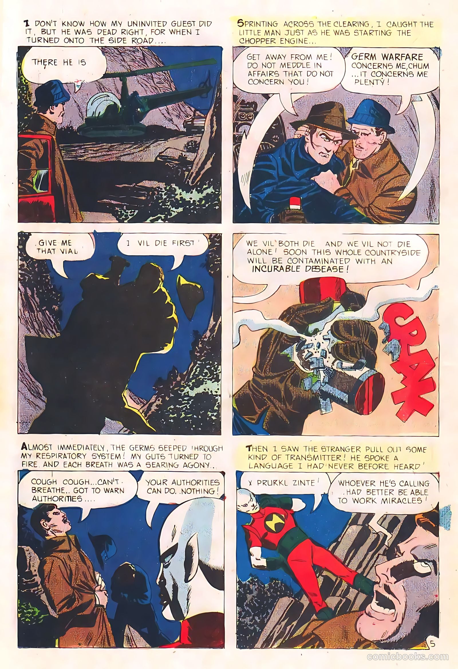 Space Adventures Presents U.F.O. #60 — page 18 of 36