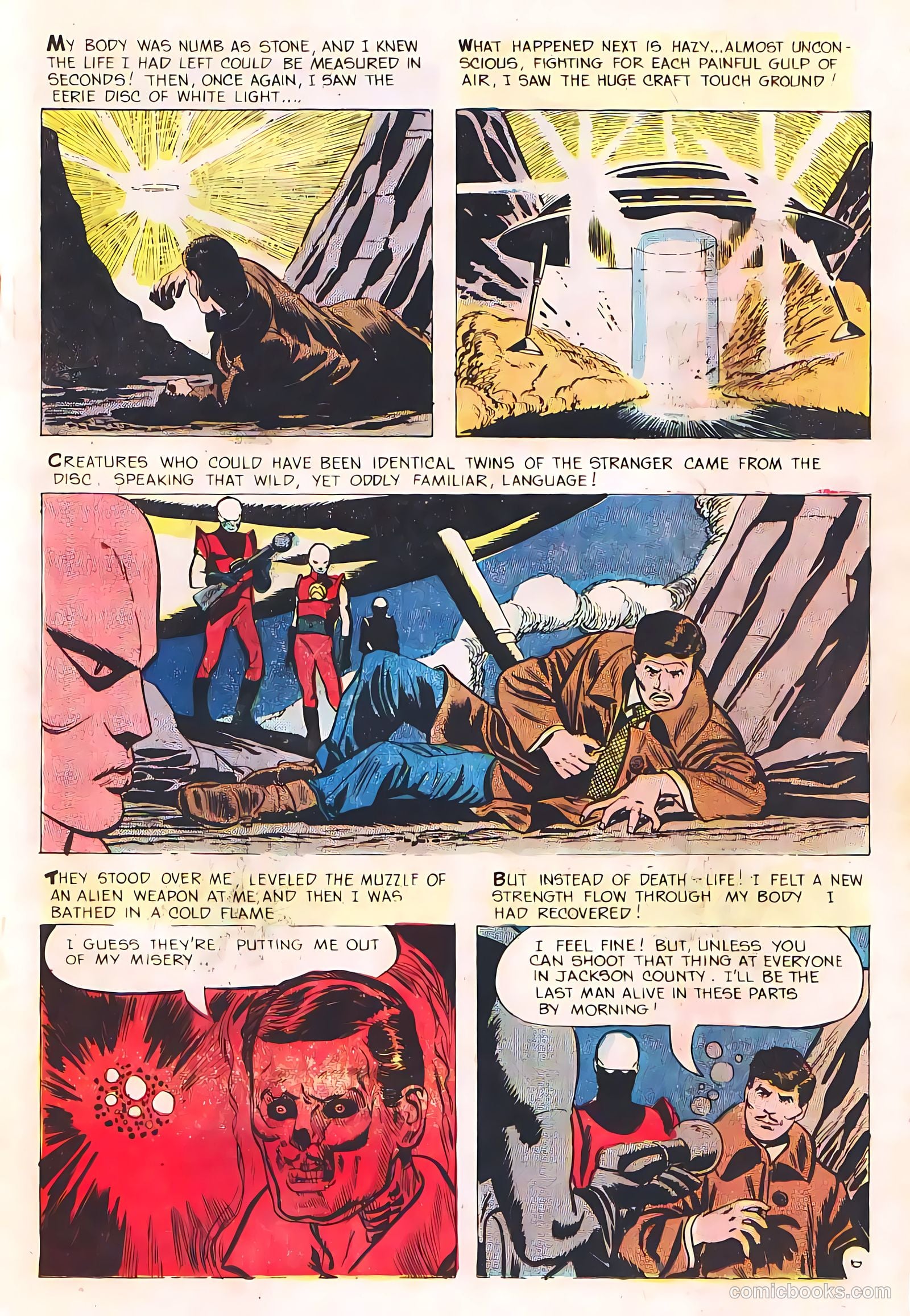 Space Adventures Presents U.F.O. #60 — page 19 of 36