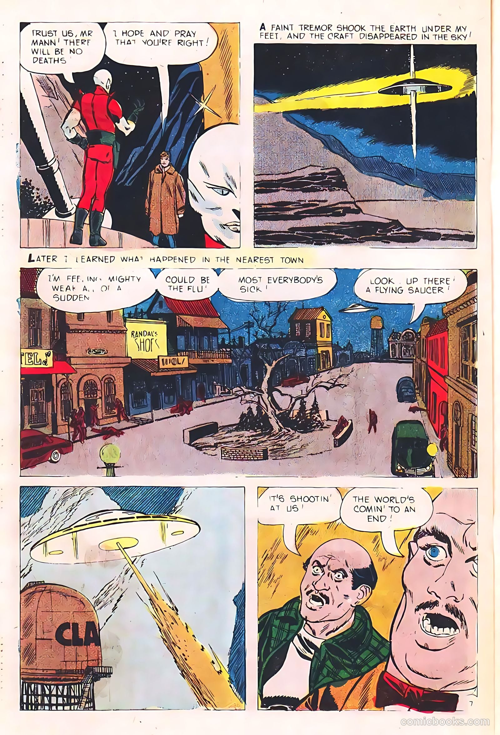 Space Adventures Presents U.F.O. #60 — page 20 of 36