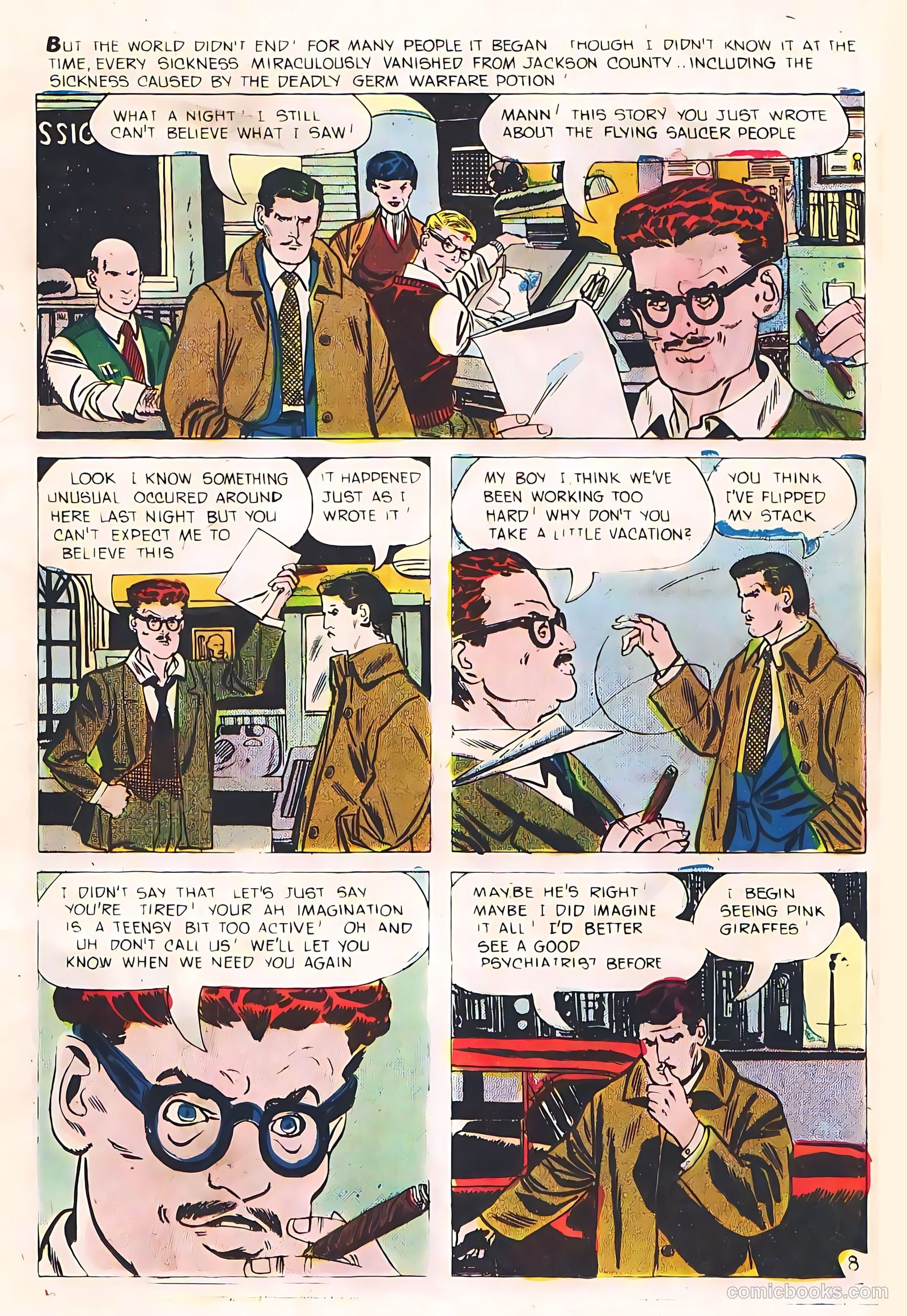 Space Adventures Presents U.F.O. #60 — page 21 of 36