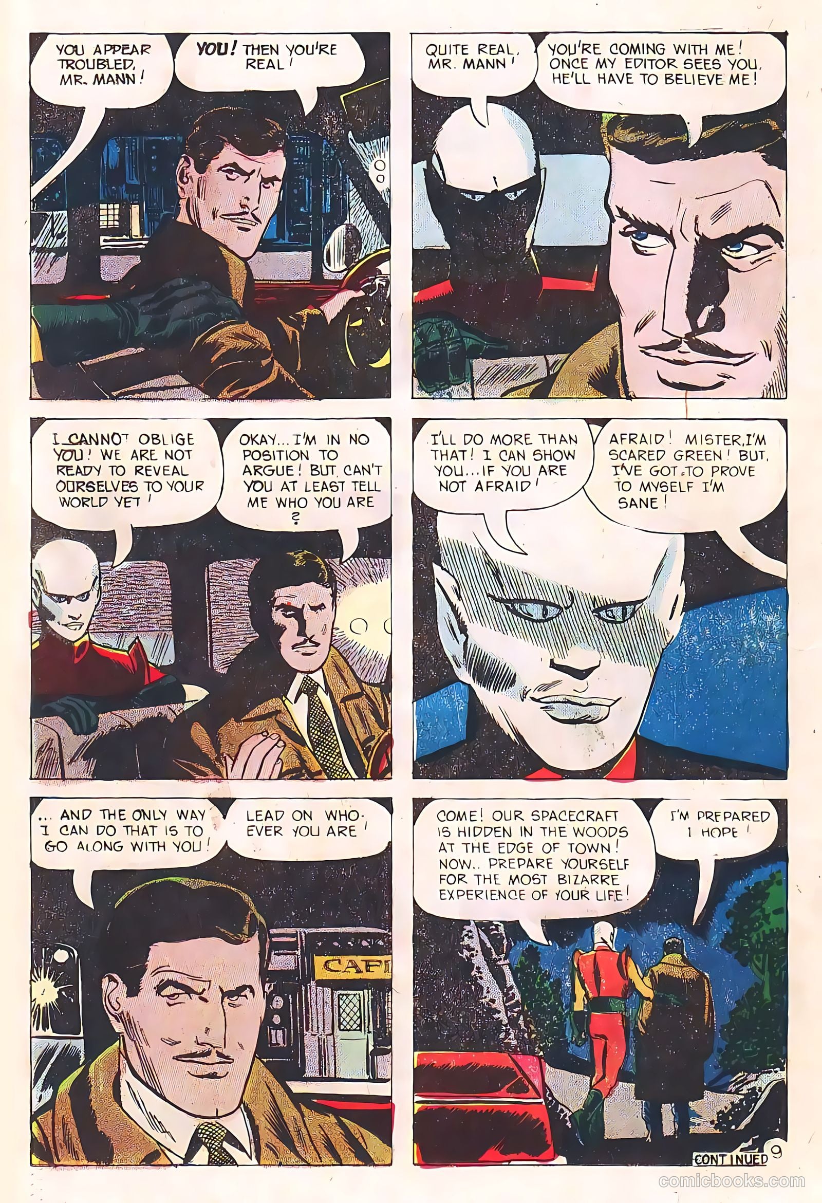 Space Adventures Presents U.F.O. #60 — page 22 of 36