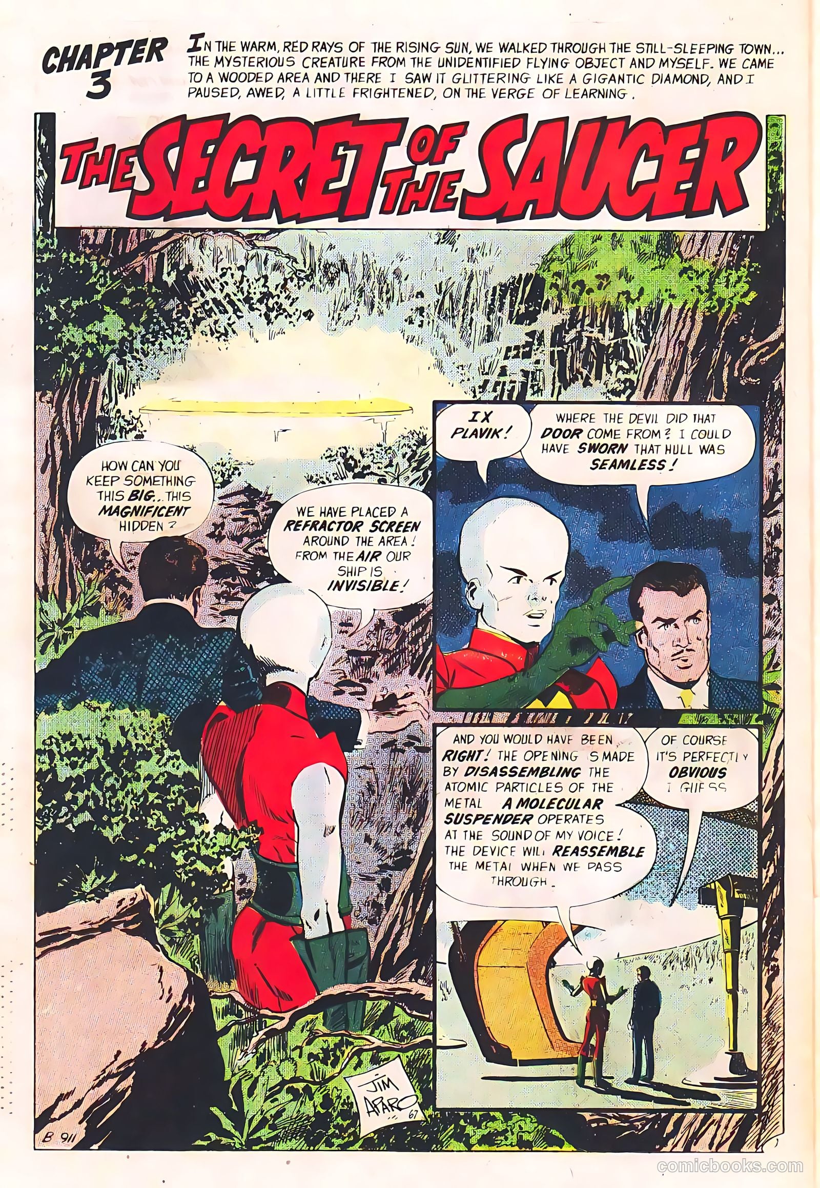 Space Adventures Presents U.F.O. #60 — page 24 of 36