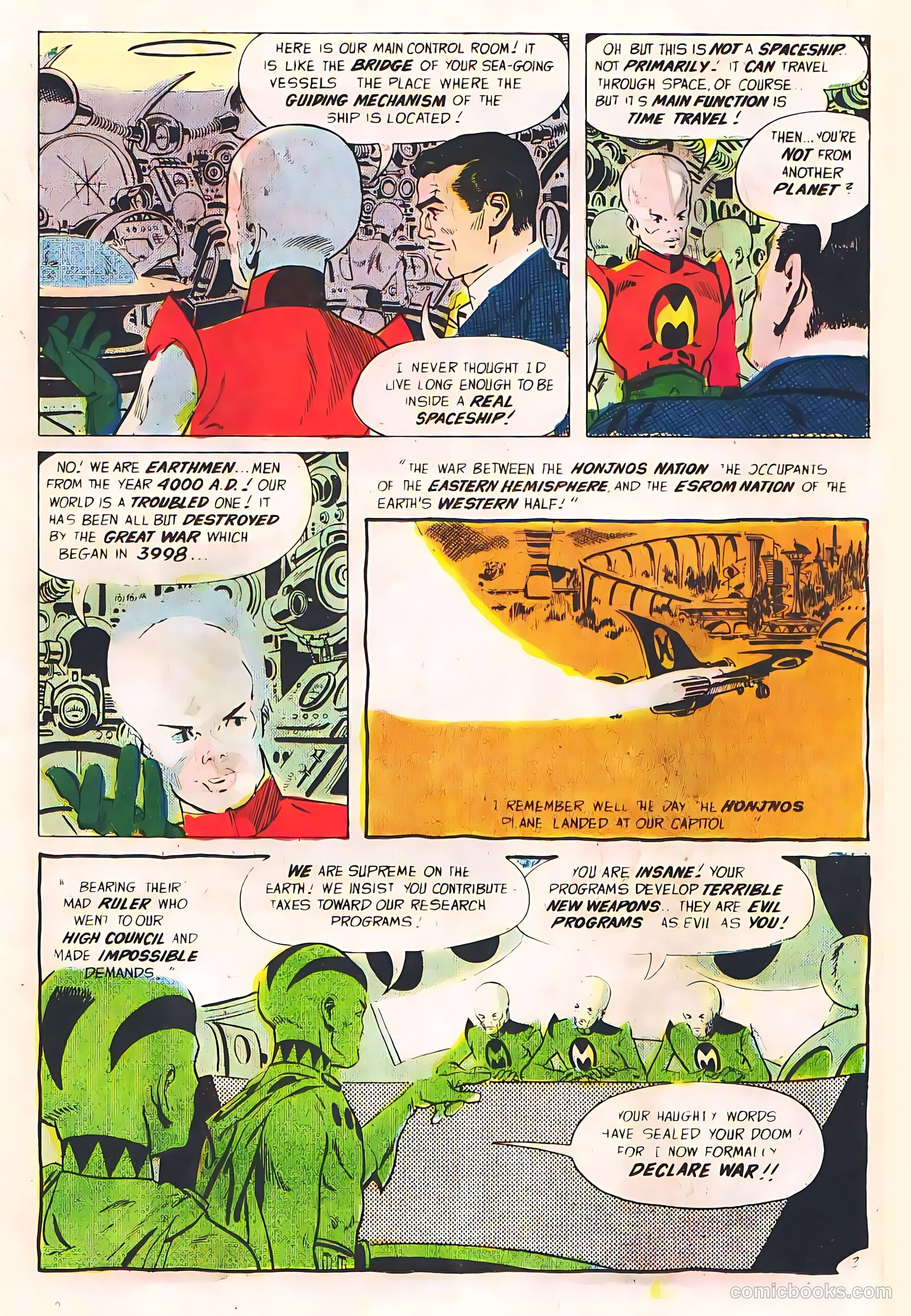 Space Adventures Presents U.F.O. #60 — page 25 of 36