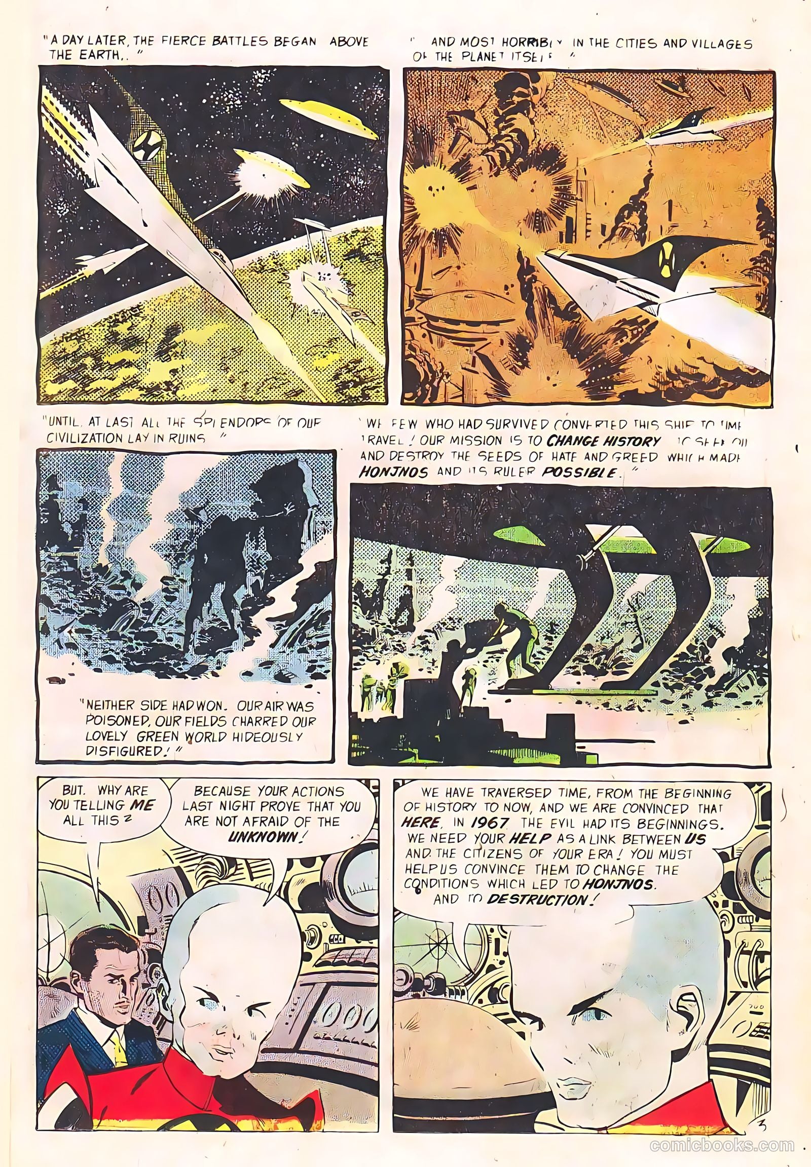Space Adventures Presents U.F.O. #60 — page 26 of 36