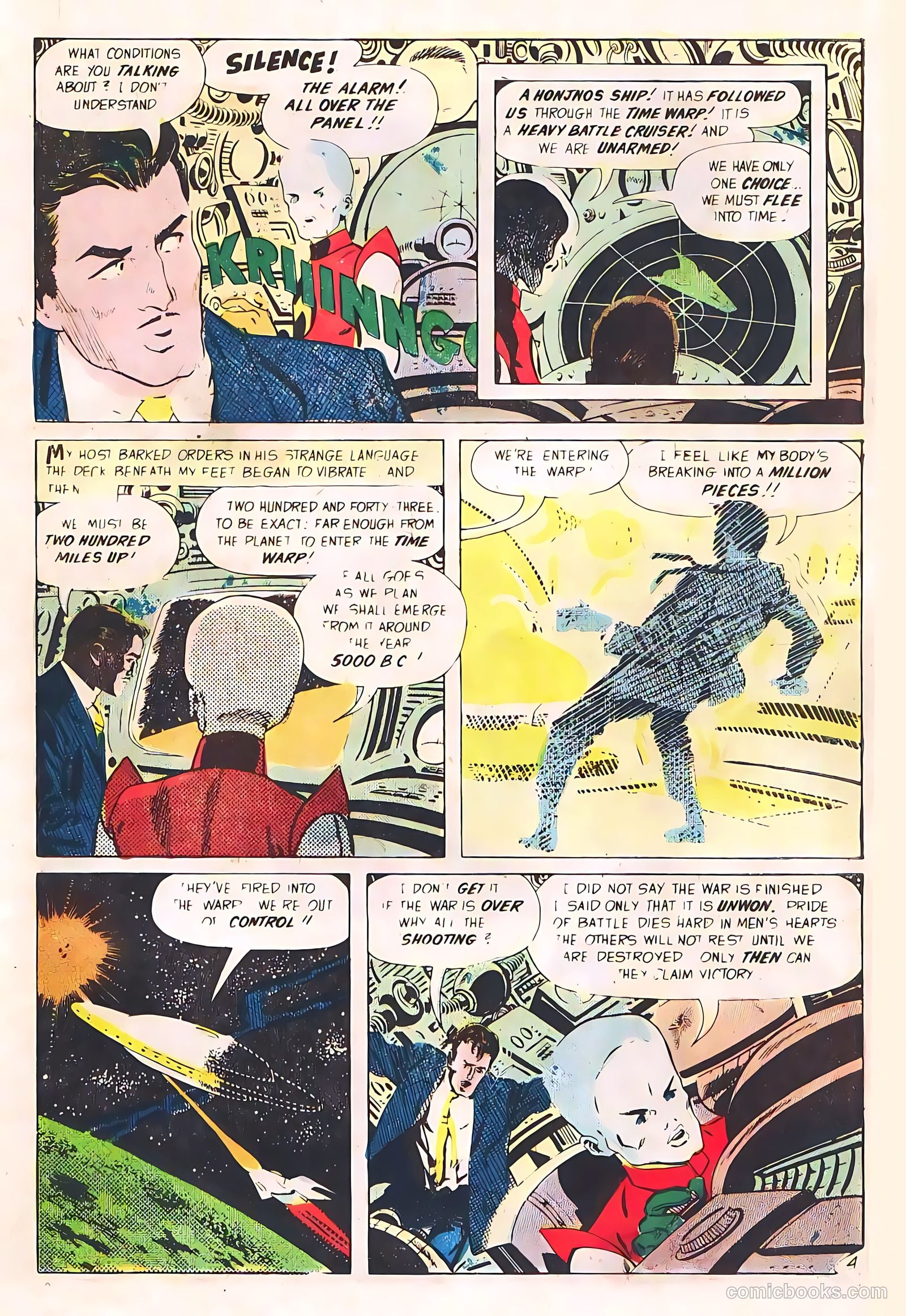 Space Adventures Presents U.F.O. #60 — page 27 of 36