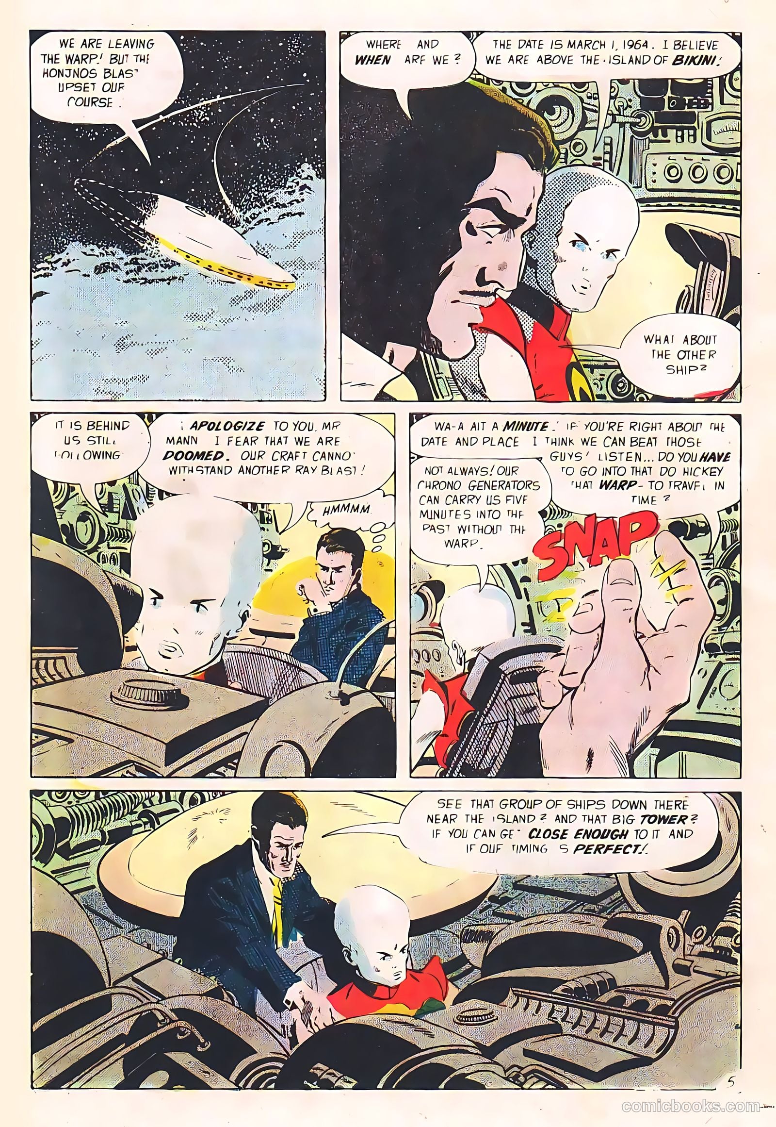 Space Adventures Presents U.F.O. #60 — page 28 of 36