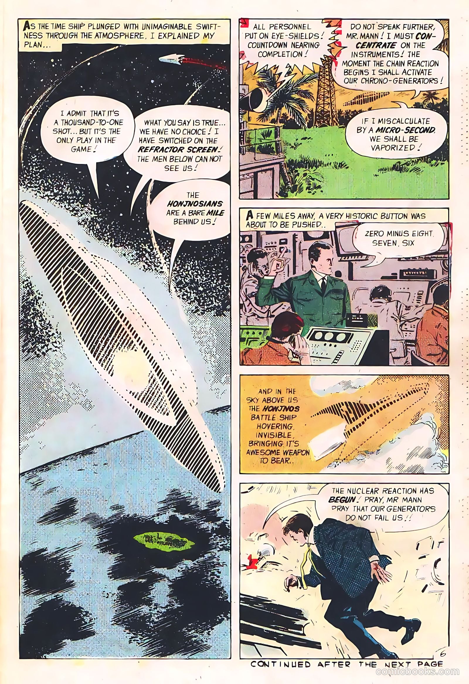 Space Adventures Presents U.F.O. #60 — page 29 of 36