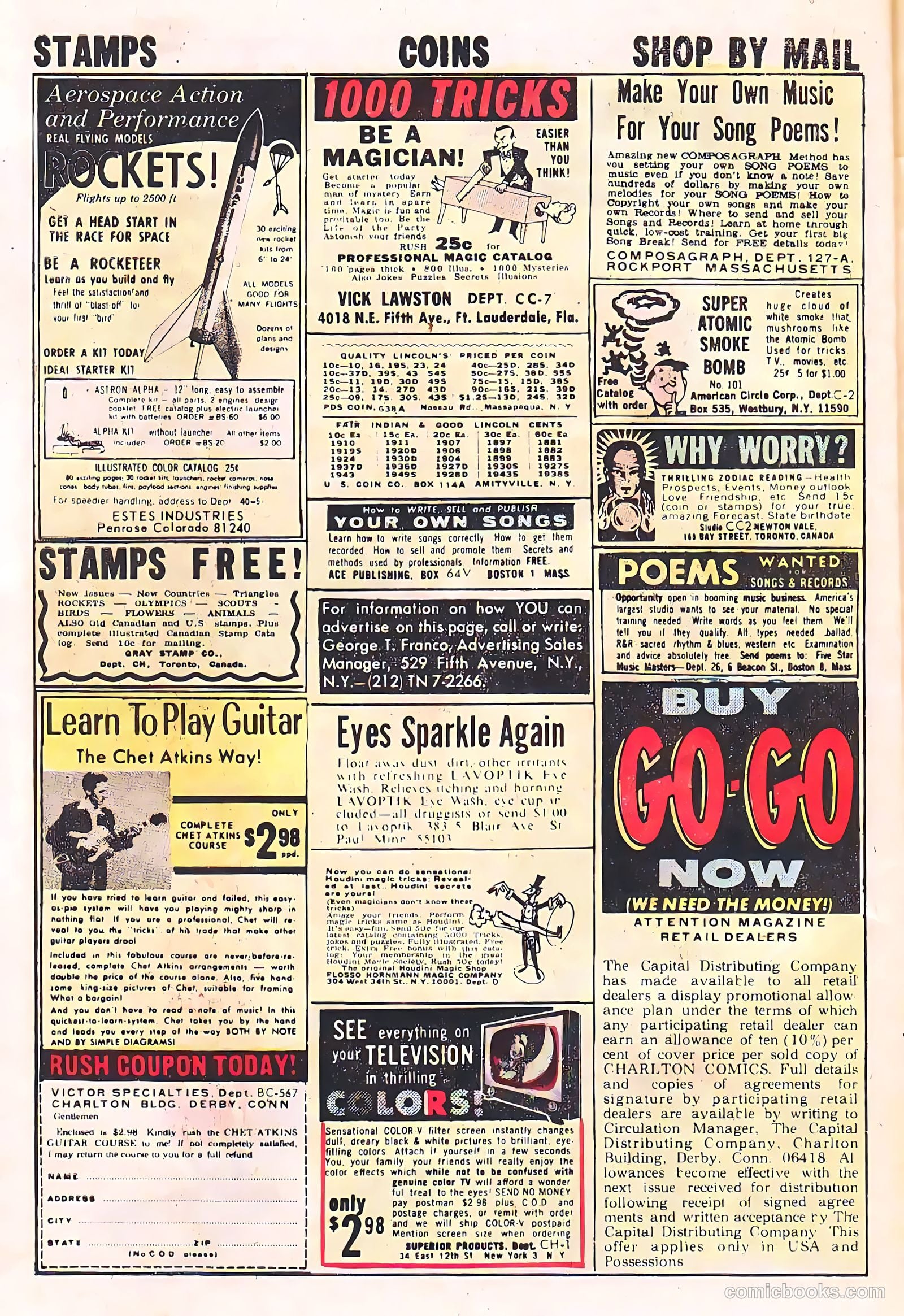Space Adventures Presents U.F.O. #60 — page 30 of 36