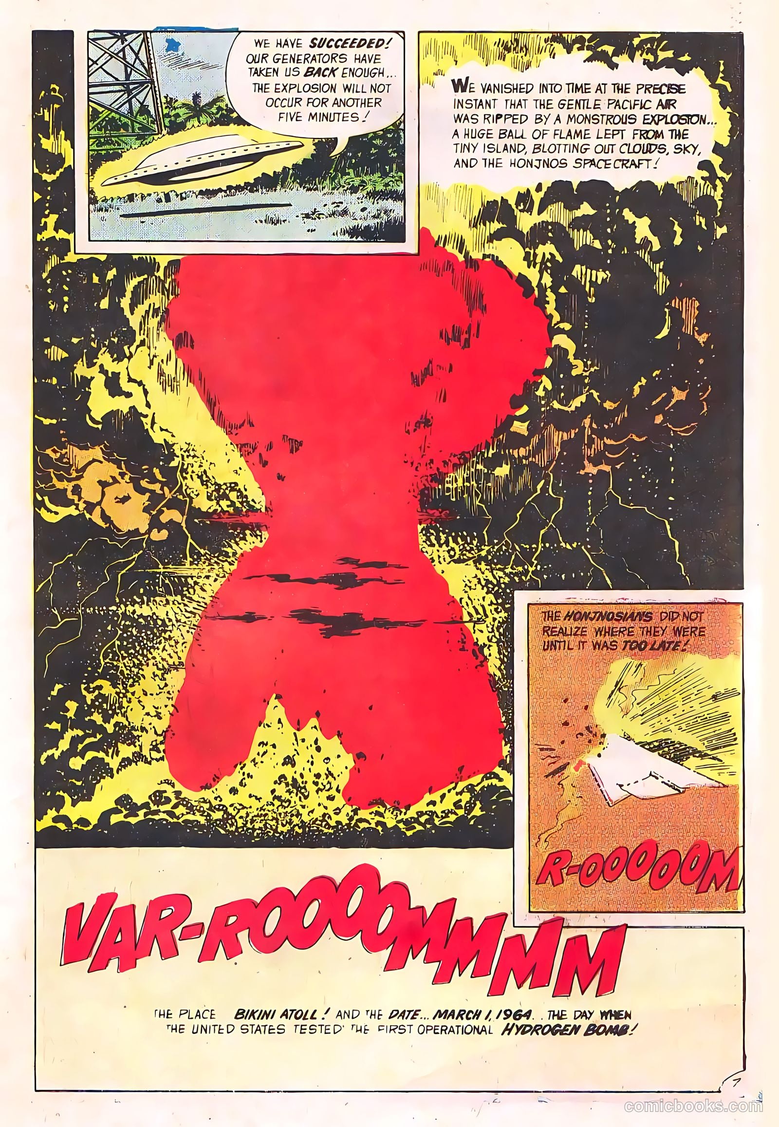 Space Adventures Presents U.F.O. #60 — page 31 of 36