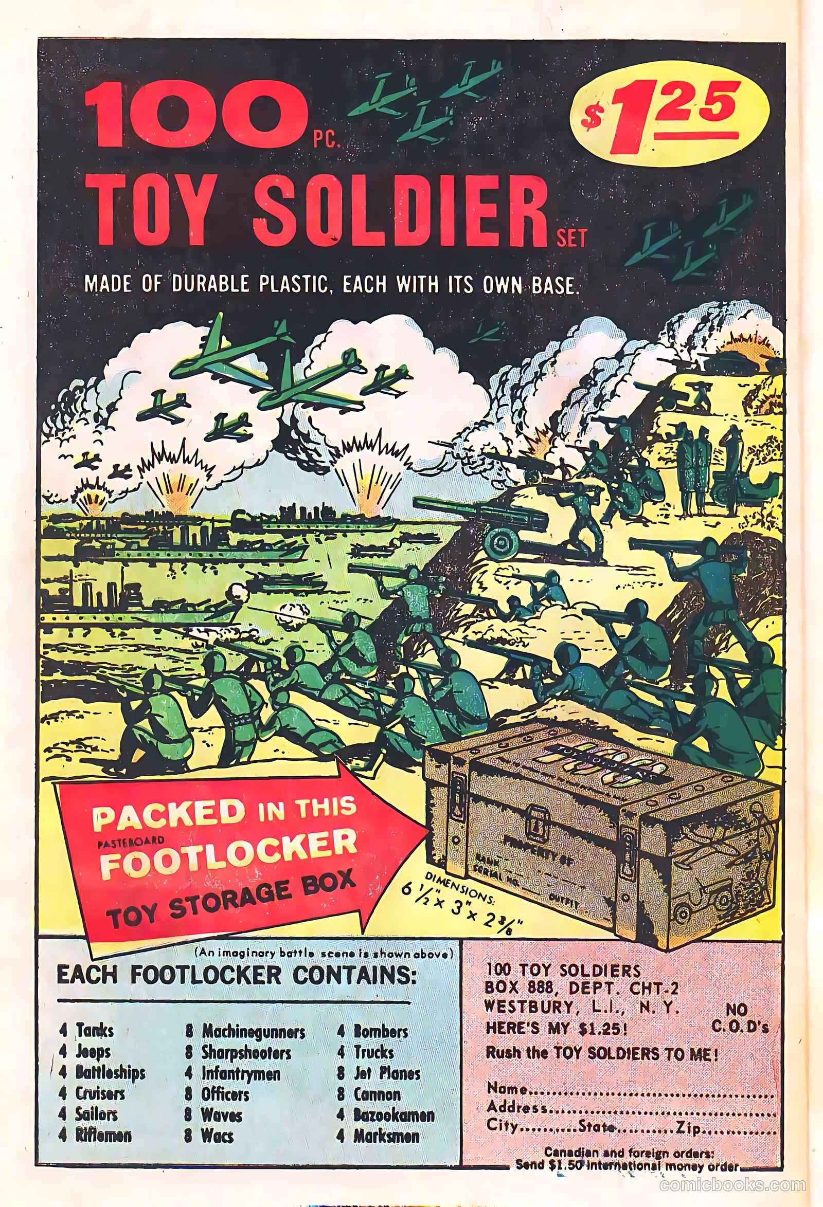 Space Adventures Presents U.F.O. #60 — page 34 of 36