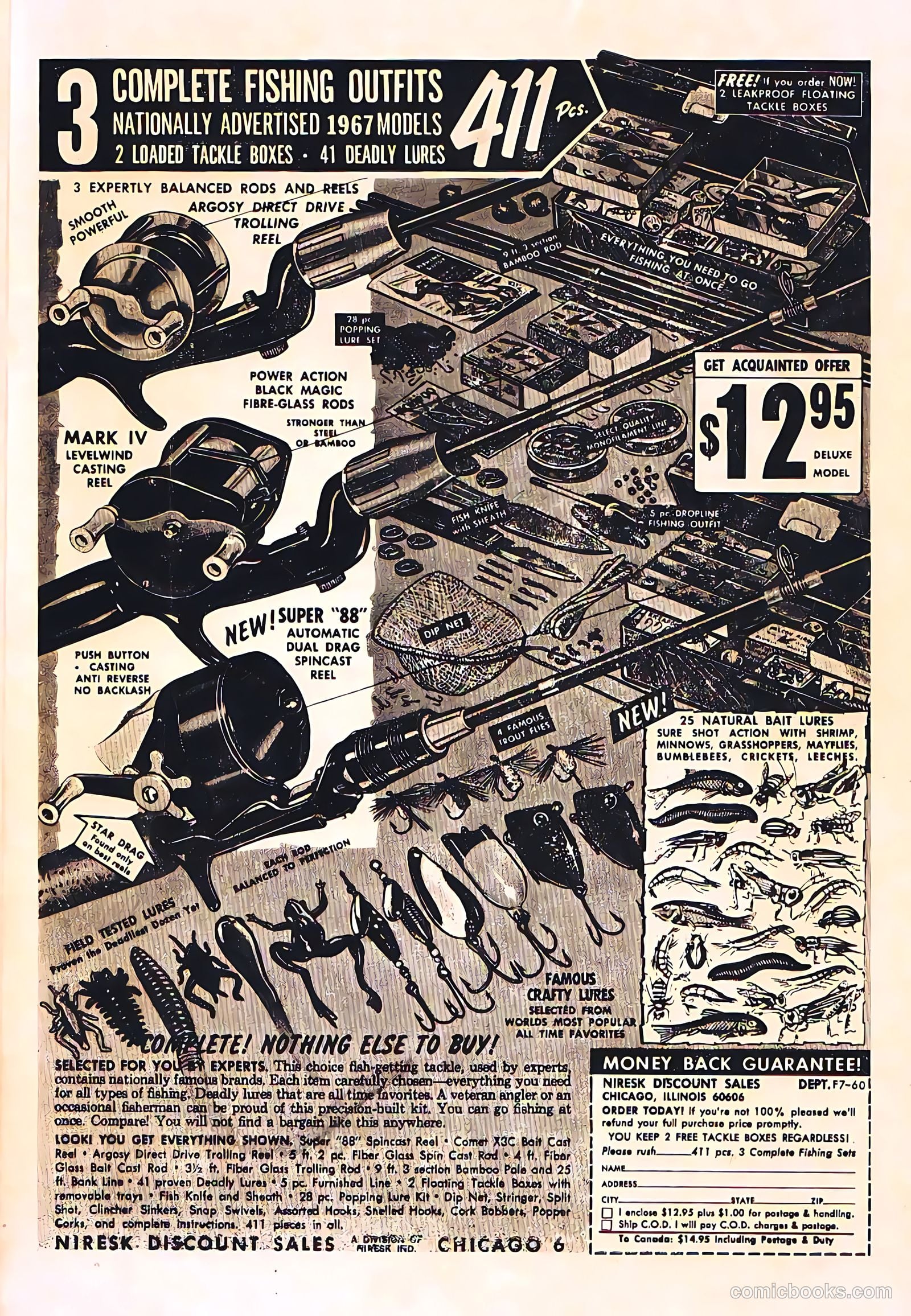 Space Adventures Presents U.F.O. #60 — page 35 of 36