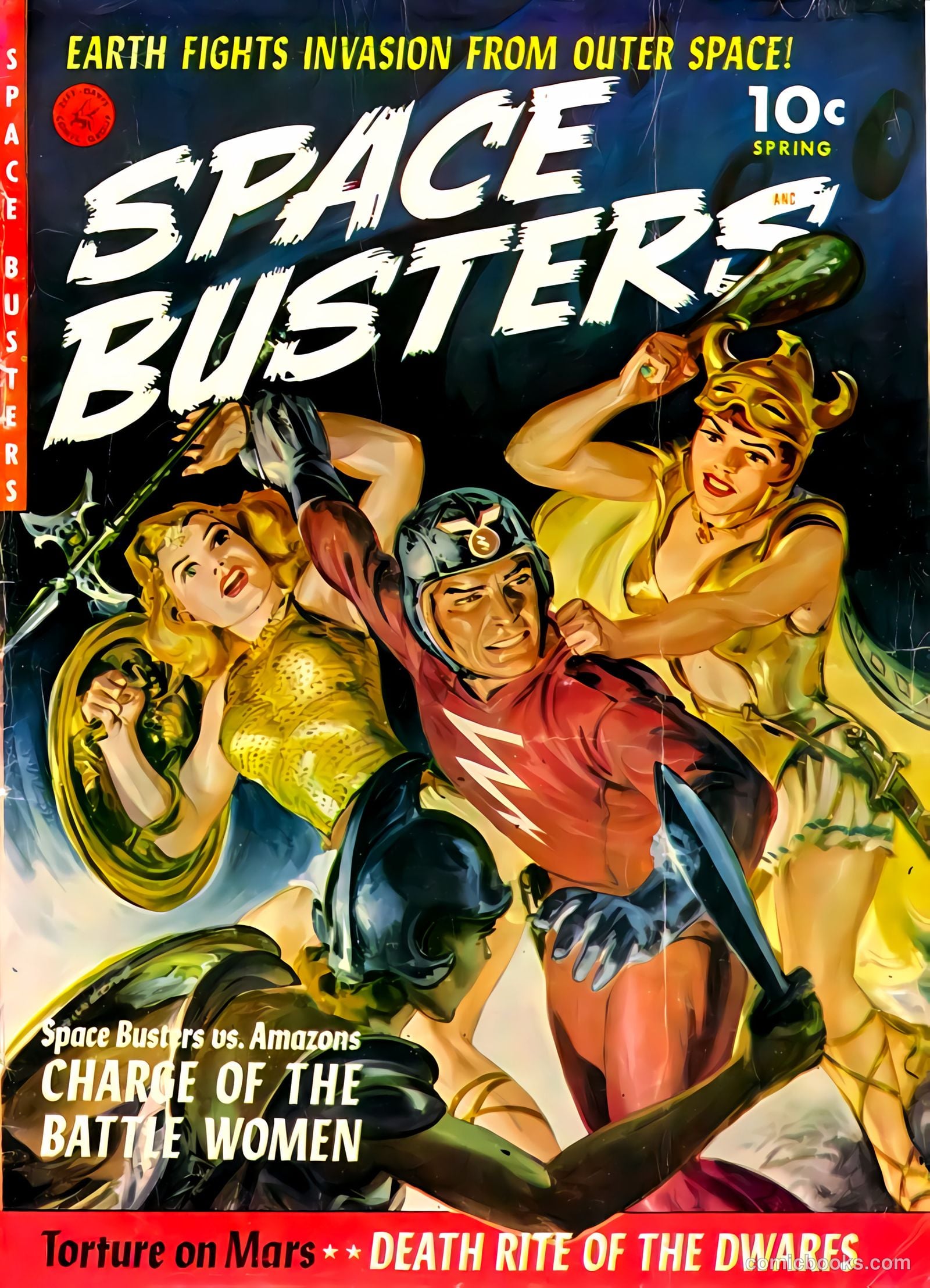 Space Busters #1 — page 1 of 36