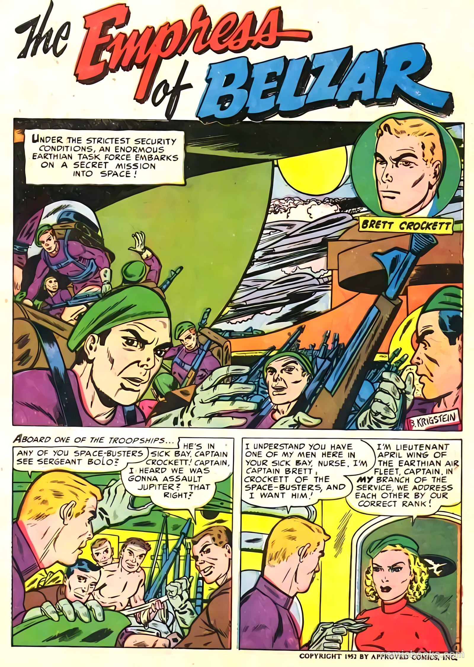 Space Busters #1 — page 3 of 36
