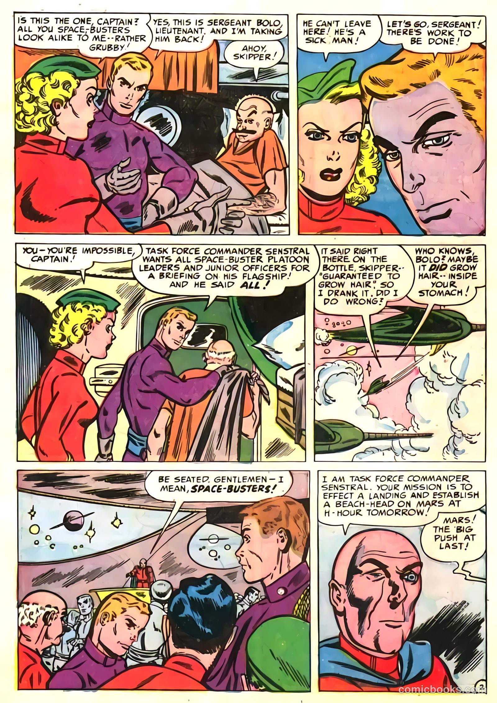 Space Busters #1 — page 4 of 36