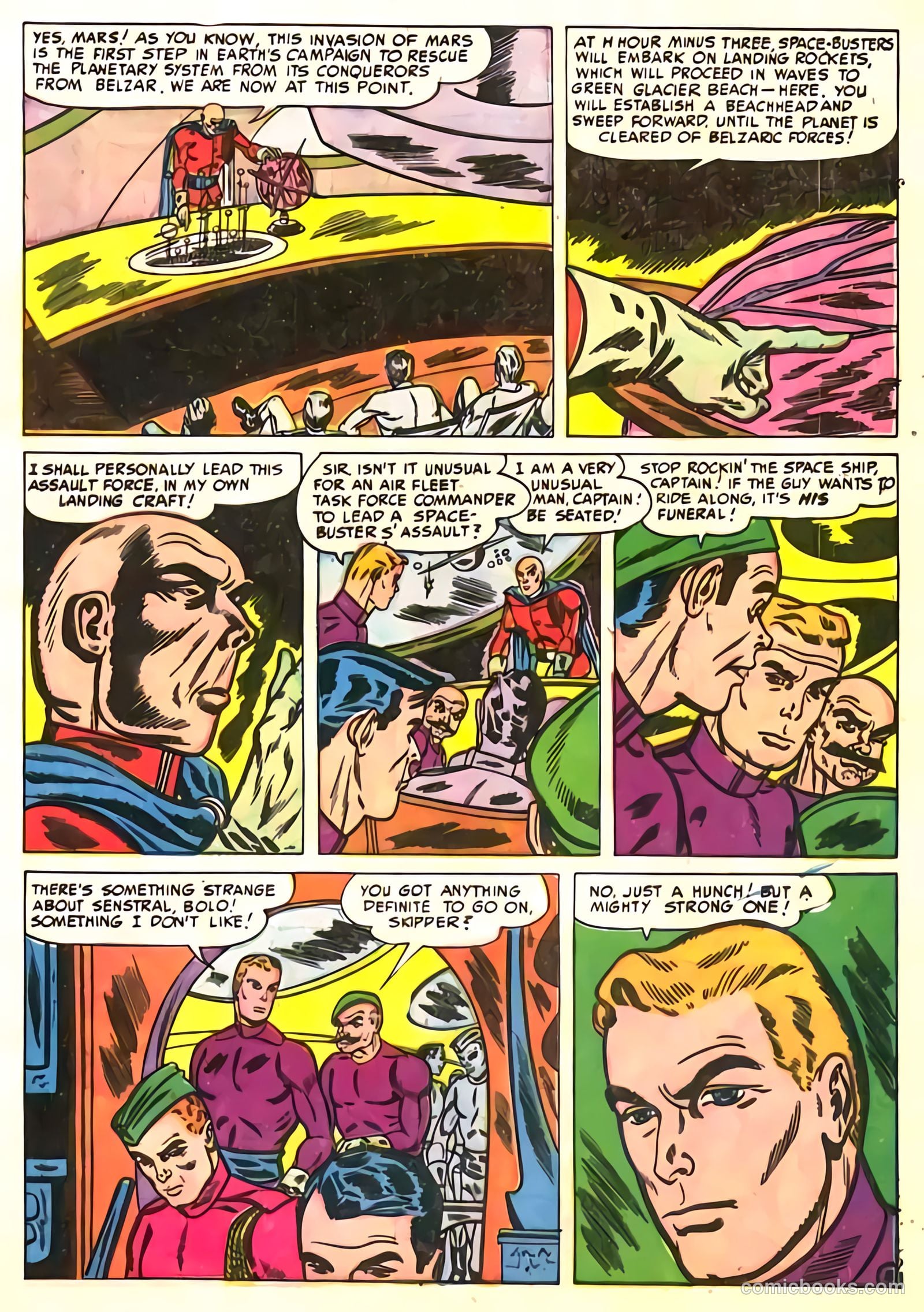 Space Busters #1 — page 5 of 36