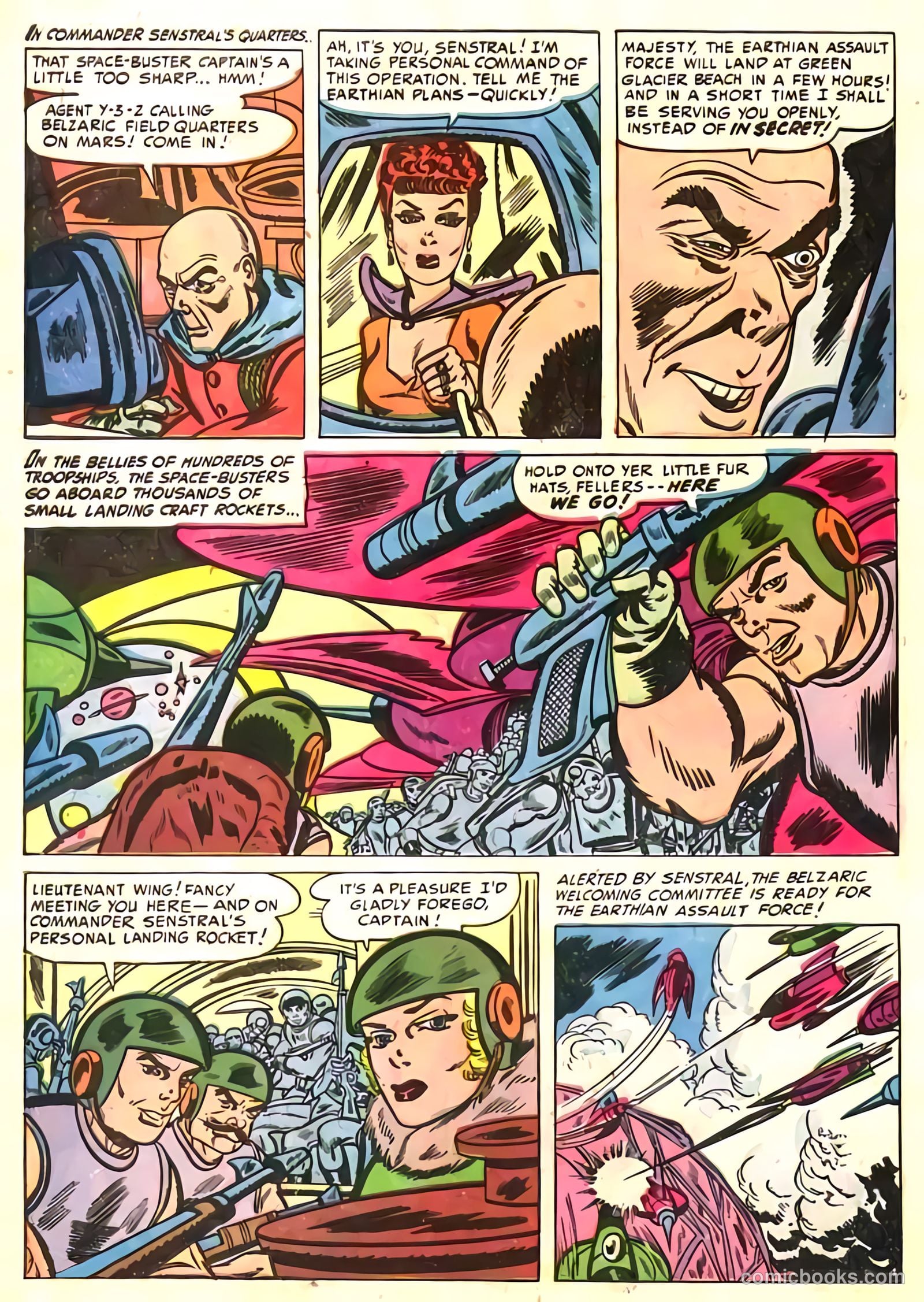 Space Busters #1 — page 6 of 36