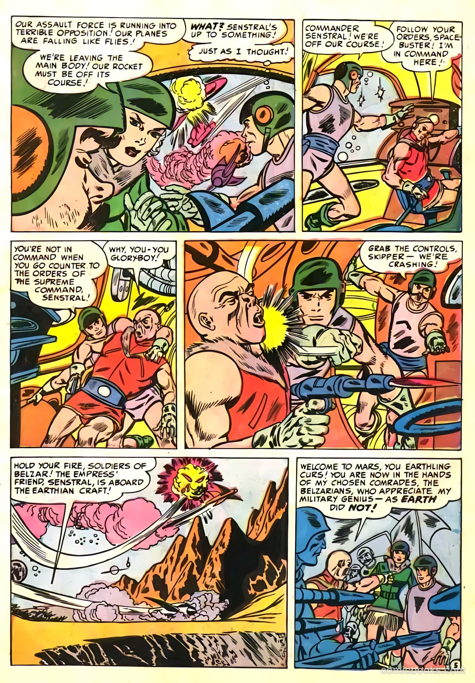 Space Busters #1 — page 7 of 36