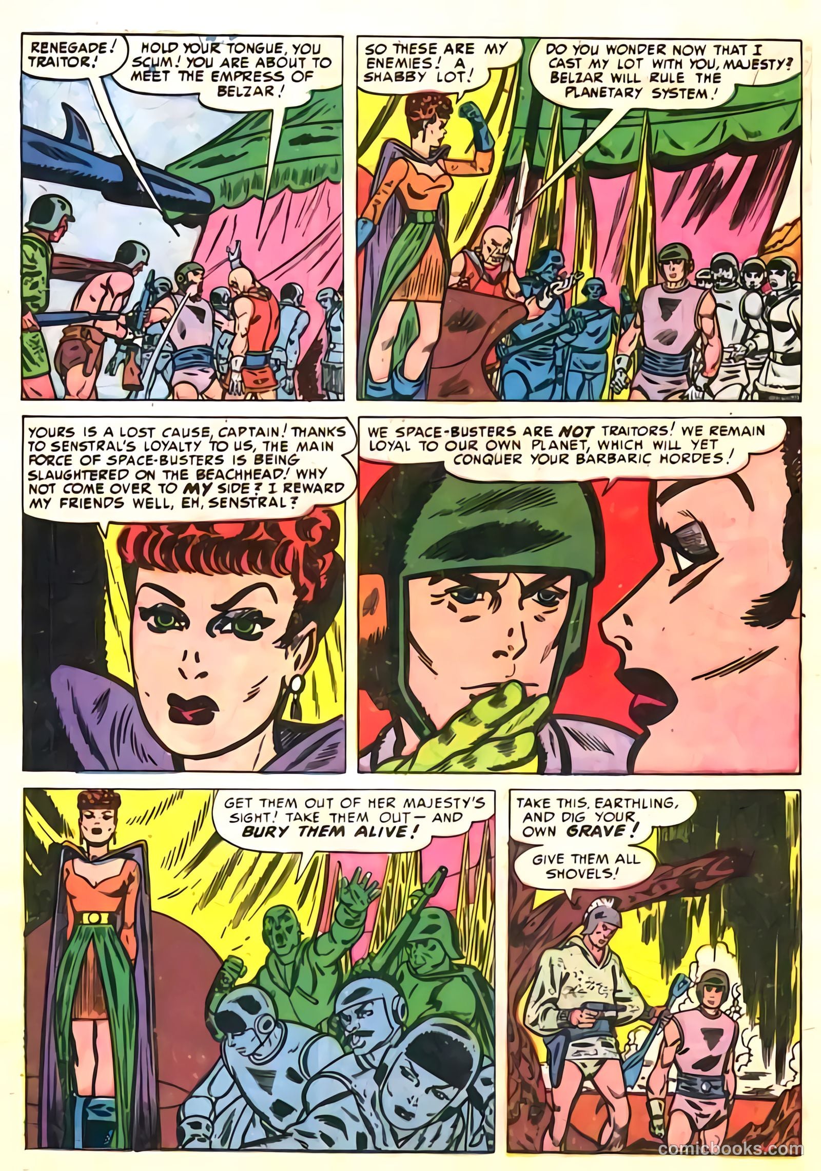 Space Busters #1 — page 8 of 36