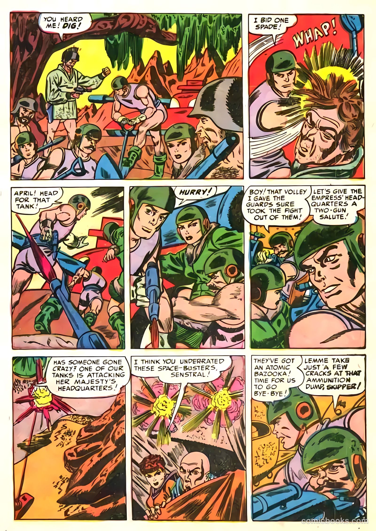 Space Busters #1 — page 9 of 36