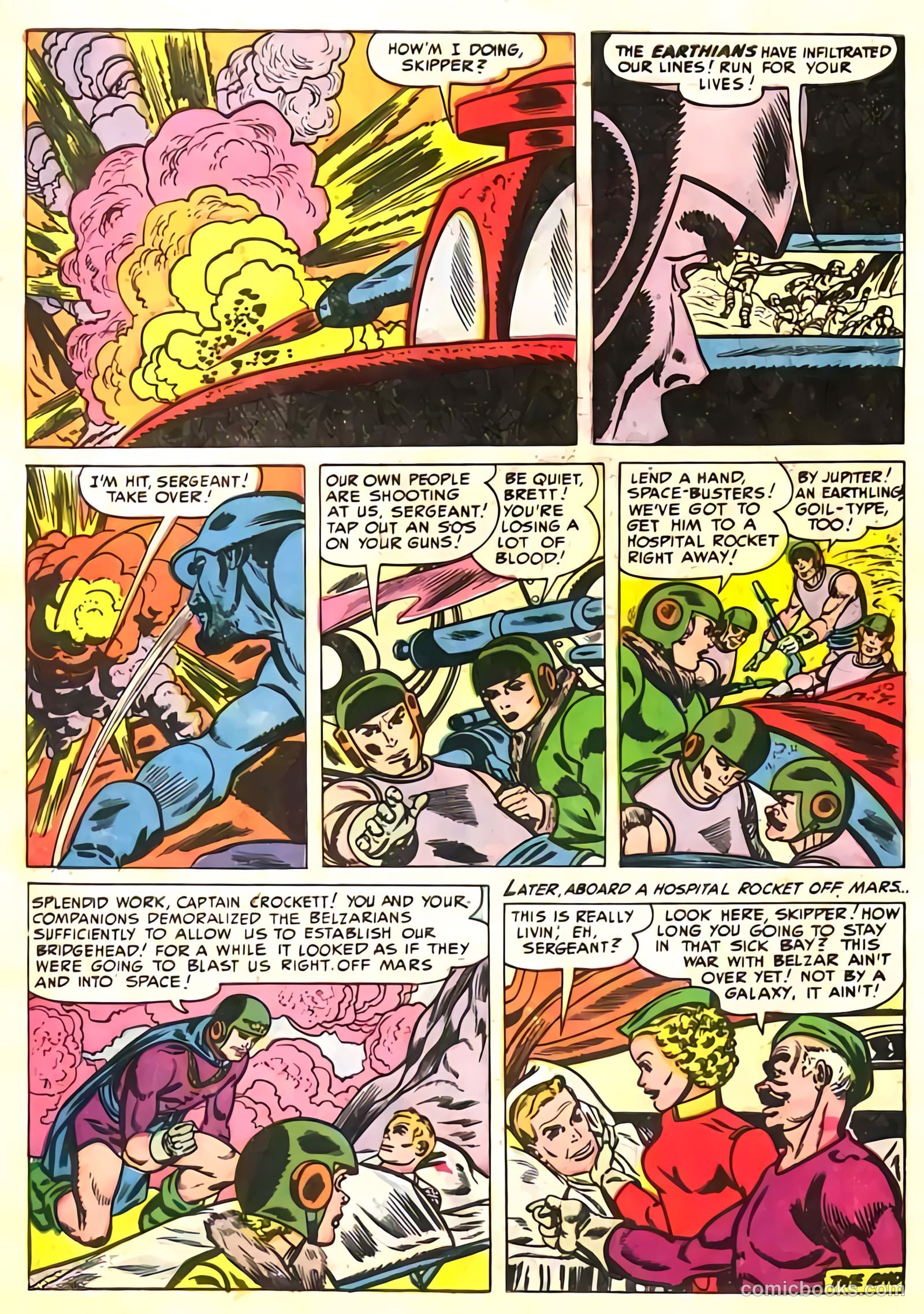 Space Busters #1 — page 10 of 36