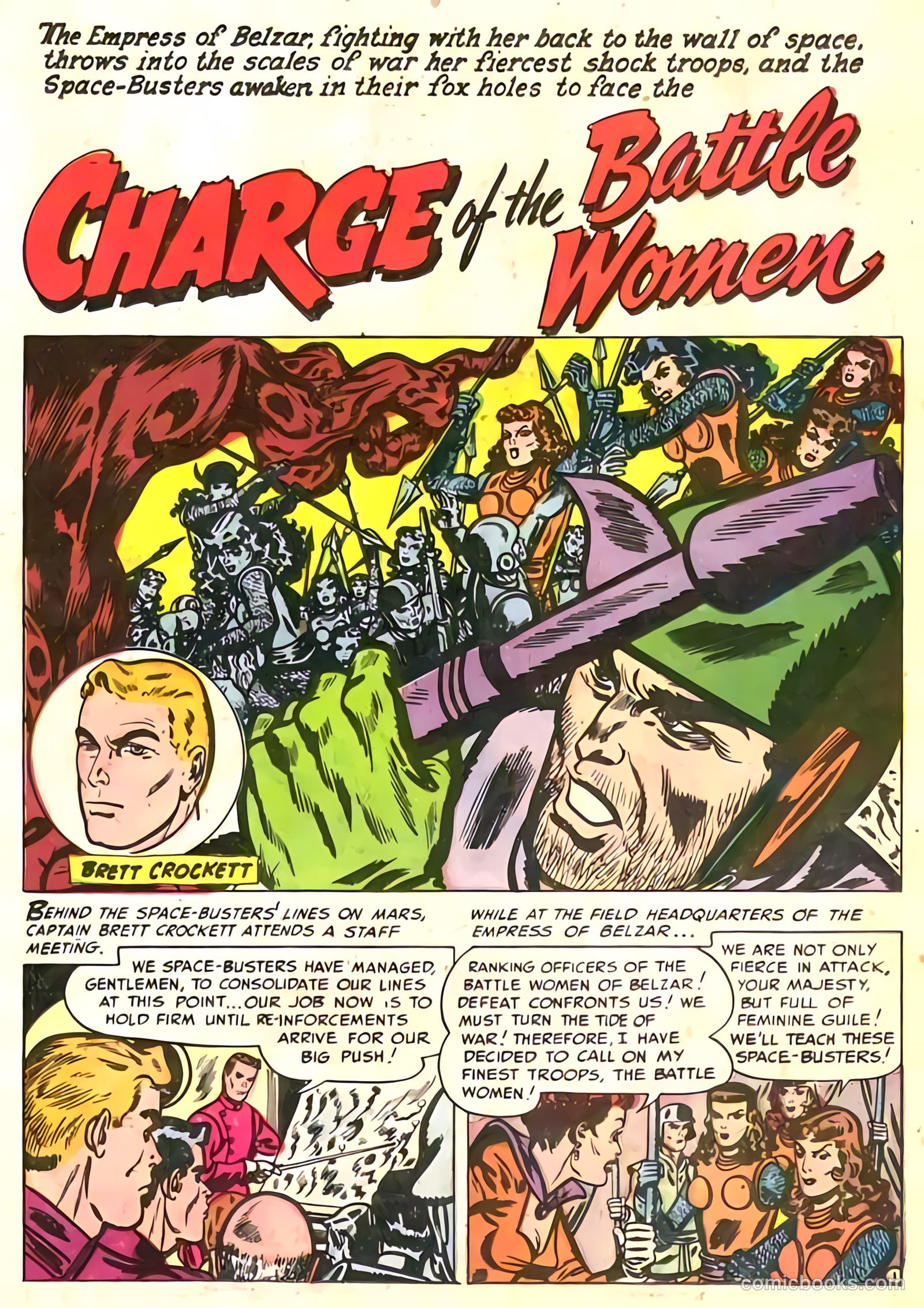 Space Busters #1 — page 11 of 36